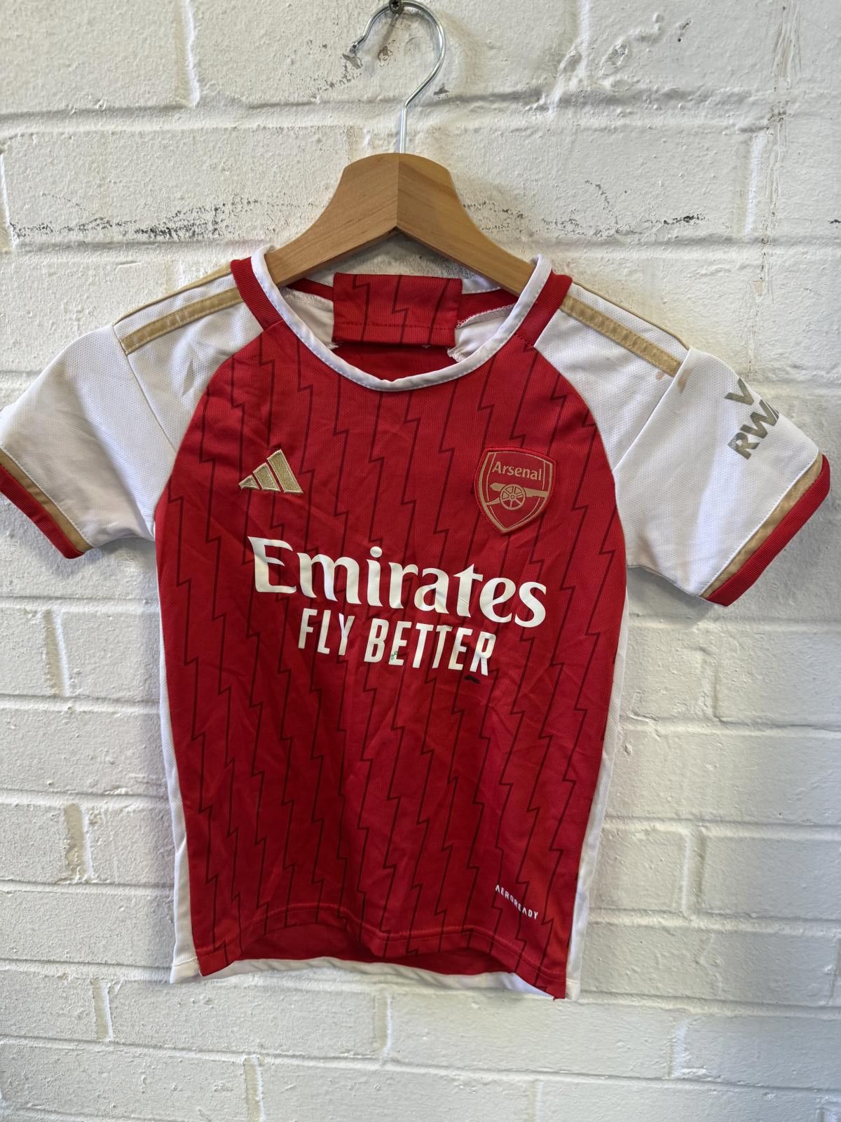 Adidas Arsenal Saka #7 Kids Football Jersey Size US XS / EU 42 / 0 - 1 Thumbnail