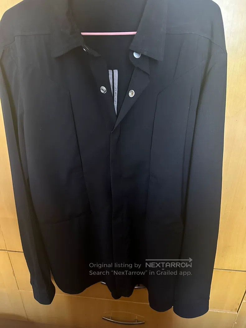 Rick Owens RICK OWENS Spring/summer wool shirt Size US M / EU 48-50 / 2 - 1 Thumbnail