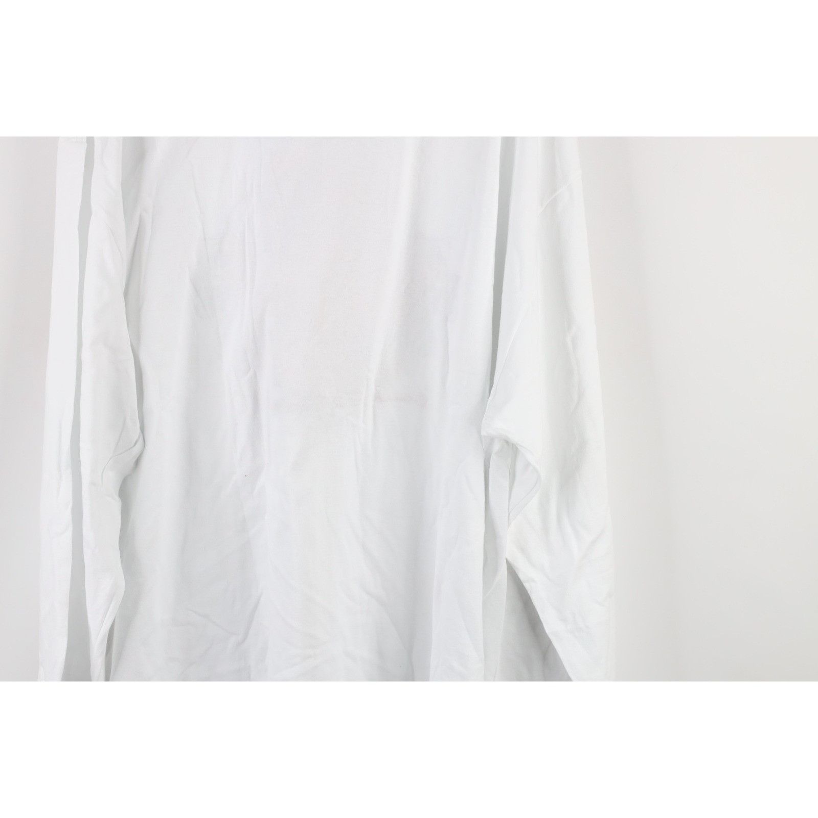 Marithe + Francois Girbaud × Vintage NOS Vintage 90s Marithe Francois Girbaud Long Sleeve T-Shirt Size US XXL / EU 58 / 5 - 11 Thumbnail
