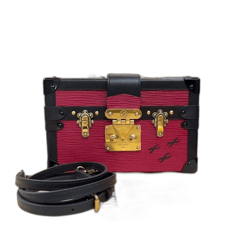 Louis Vuitton Louis Vuitton Petite Malle Box Bag Size ONE SIZE - 1 Thumbnail
