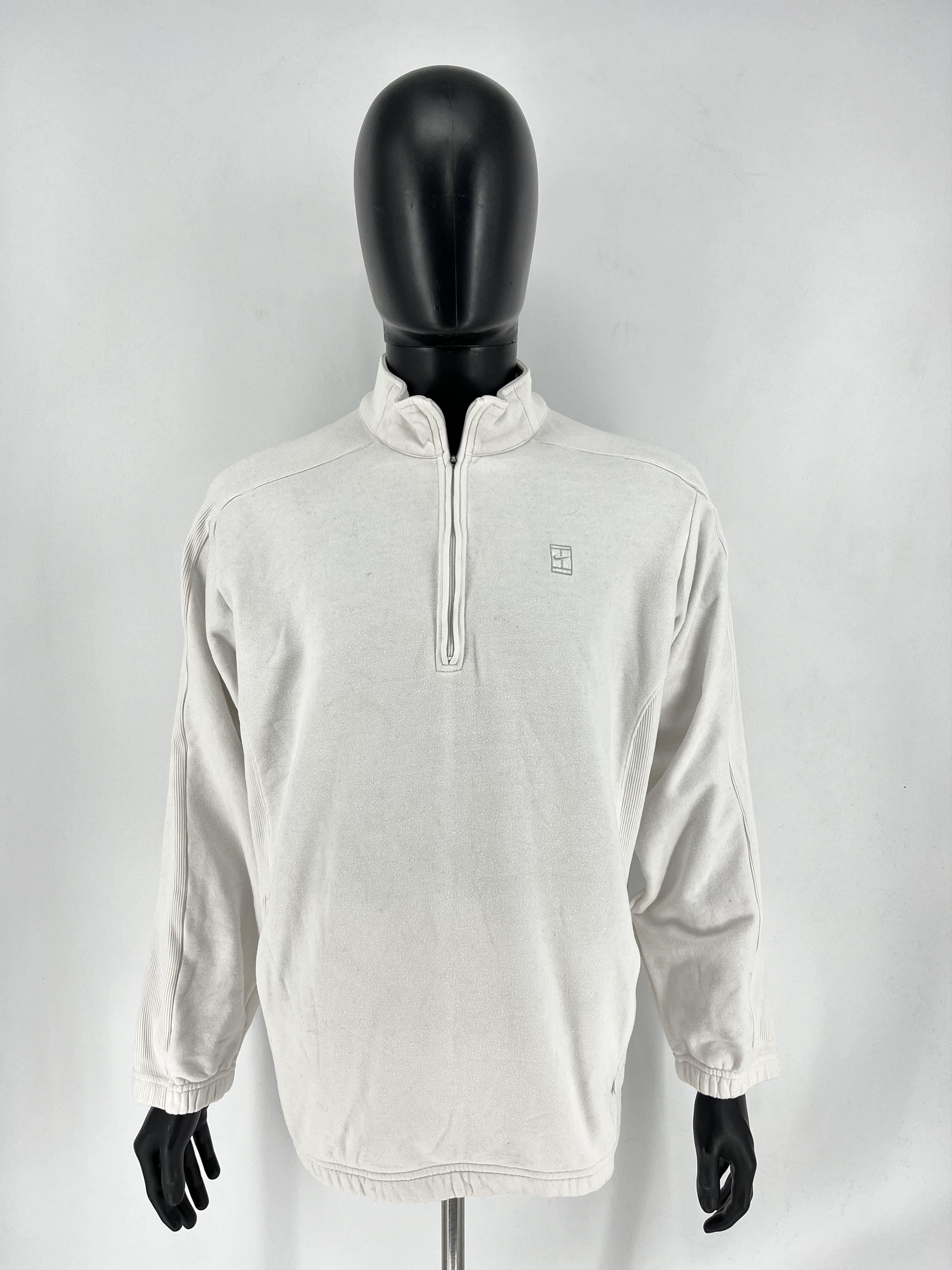 Nike × Vintage 90s Vintage Y2K NIKE Sweatshirts Size US M / EU 48-50 / 2 - 2 Thumbnail