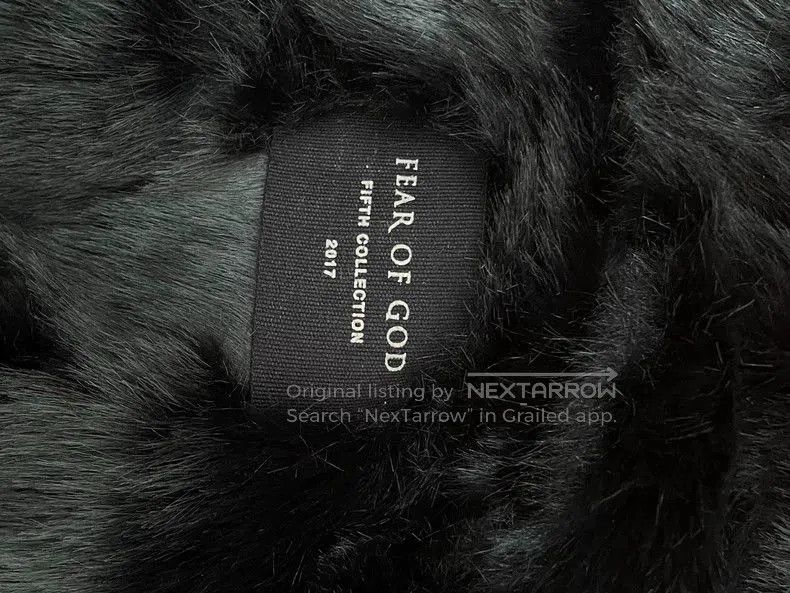Fear of God Fear of God Vintage Rabbit Fur Jacket. Size US L / EU 52-54 / 3 - 3 Thumbnail