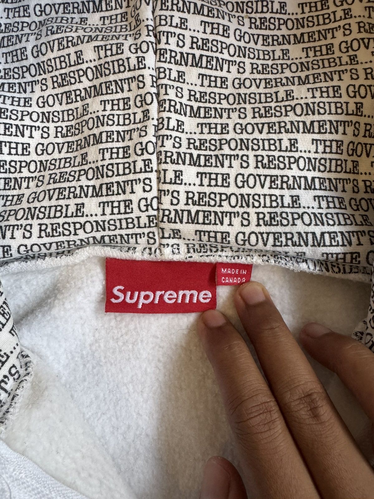 Supreme Rare 2006' Supreme x Public Enemy Zipper Hoodie Size US M / EU 48-50 / 2 - 8 Thumbnail