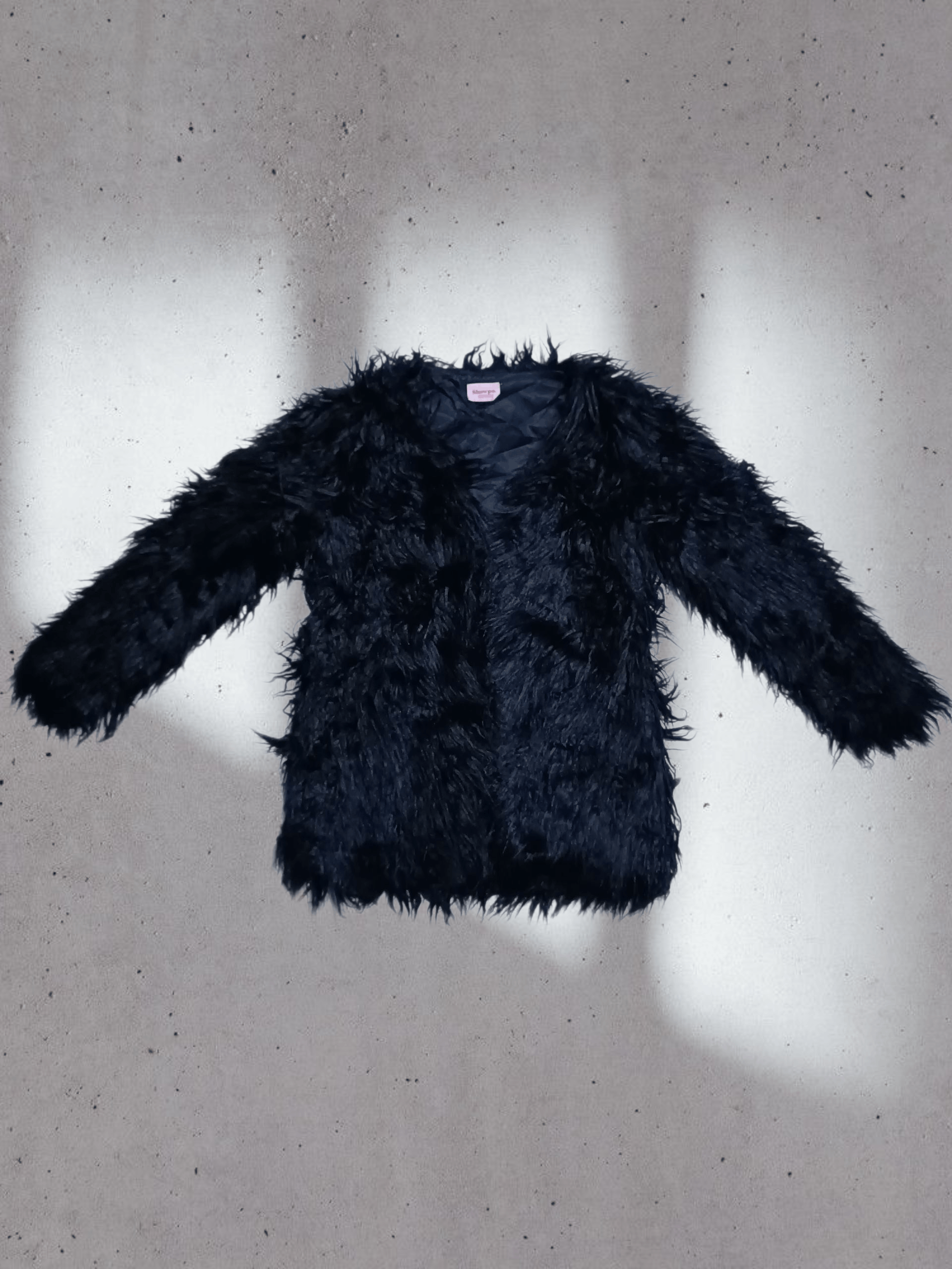 Japanese Brand Faux Fur Coat/Fur Jacket Size M / US 6-8 / IT 42-44 - 7 Thumbnail