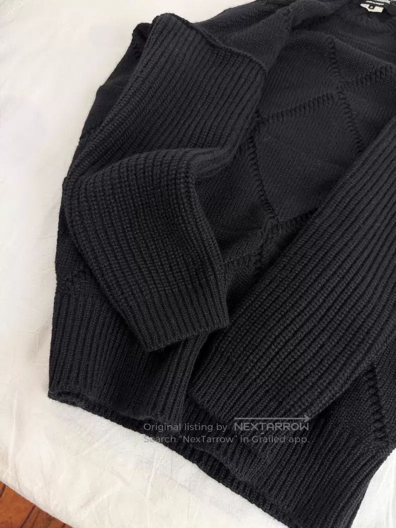 Junya Watanabe Junya Watanabe Geometric Diamond Knit Sweater Size S / US 4 / IT 40 - 7 Thumbnail