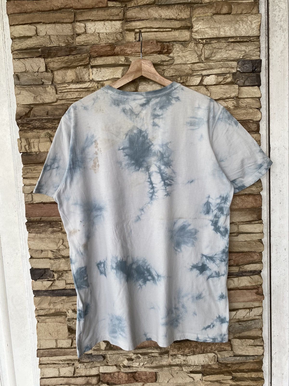 Band Tees Led Zeppelin UK Tour 1969 x Uniqlo Tie Dye Band Tees Size US XL / EU 56 / 4 - 8 Thumbnail