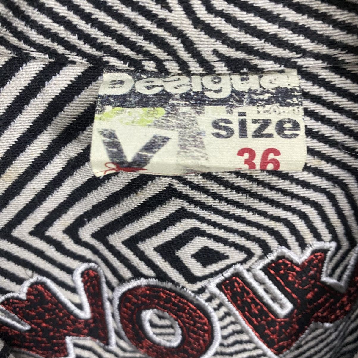 Desigual × Japanese Brand Desigual women coat jacket Size S / US 4 / IT 40 - 20 Thumbnail
