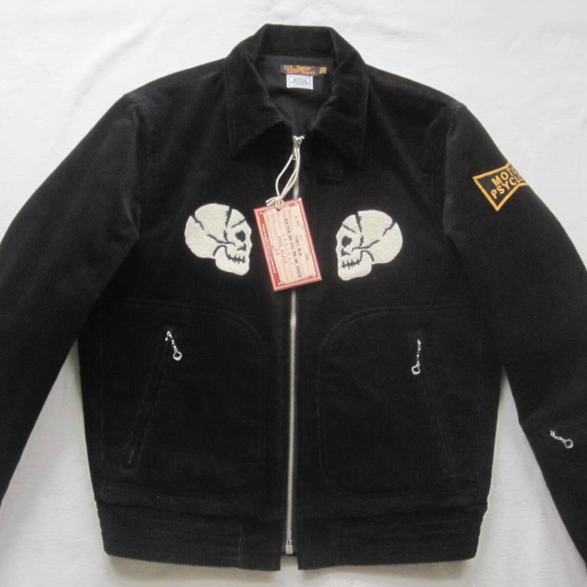 Freewheelers INTERCEPTOR CORDUROY JACKET 38 “ROGUE SQUAD” Size US M / EU 48-50 / 2 - 7 Thumbnail