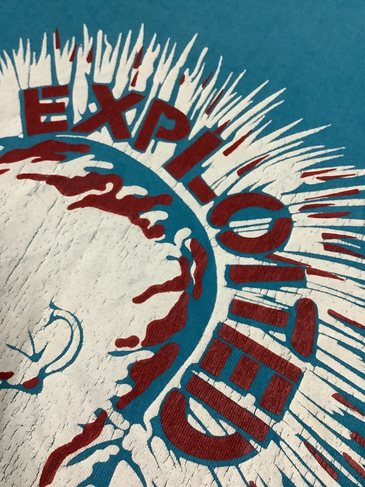 Band Tees × Vintage Vintage The Exploited Punk Not Dead Size US M / EU 48-50 / 2 - 12 Thumbnail