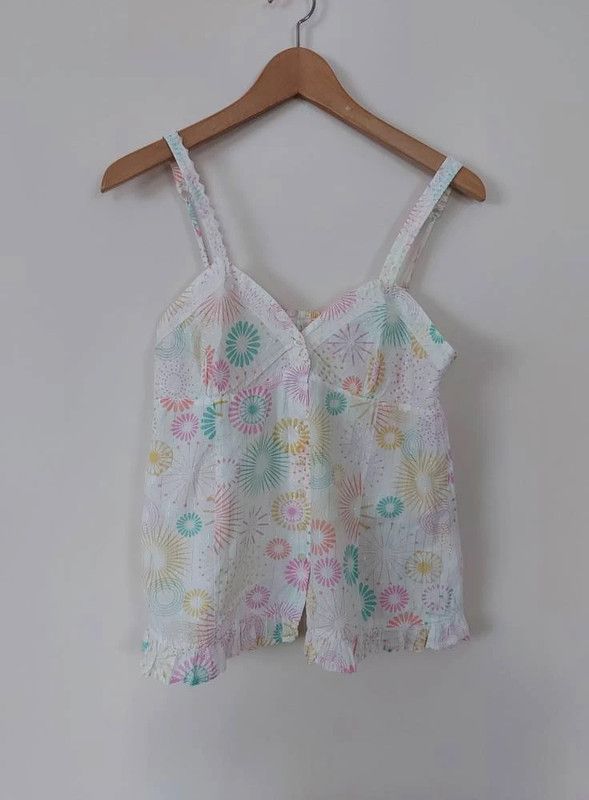 Vintage Vintage top 10/12 Size M / US 6-8 / IT 42-44 - 3 Thumbnail