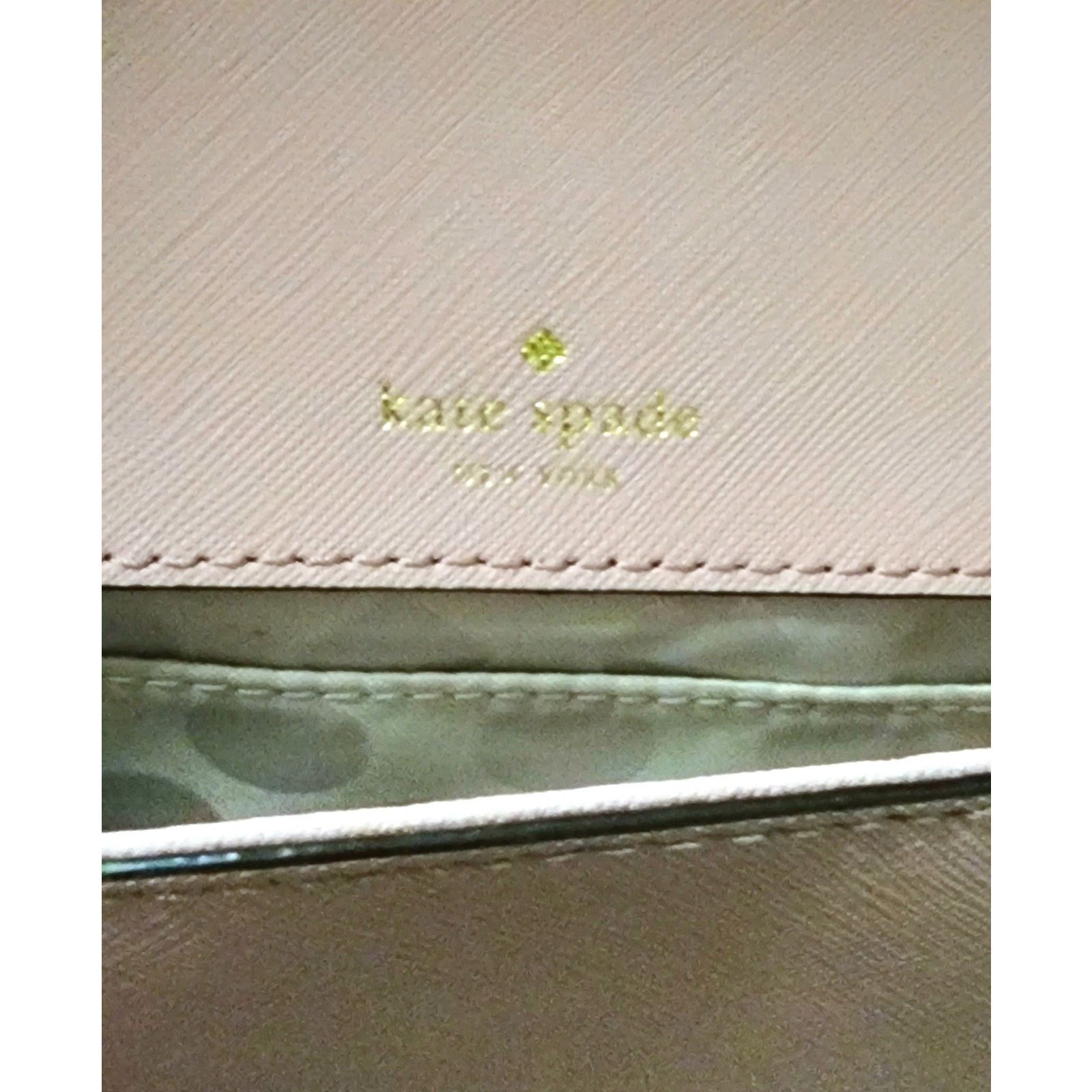 Kate Spade Kate Spade Carson Pink Leather Crossbody Size ONE SIZE - 8 Thumbnail