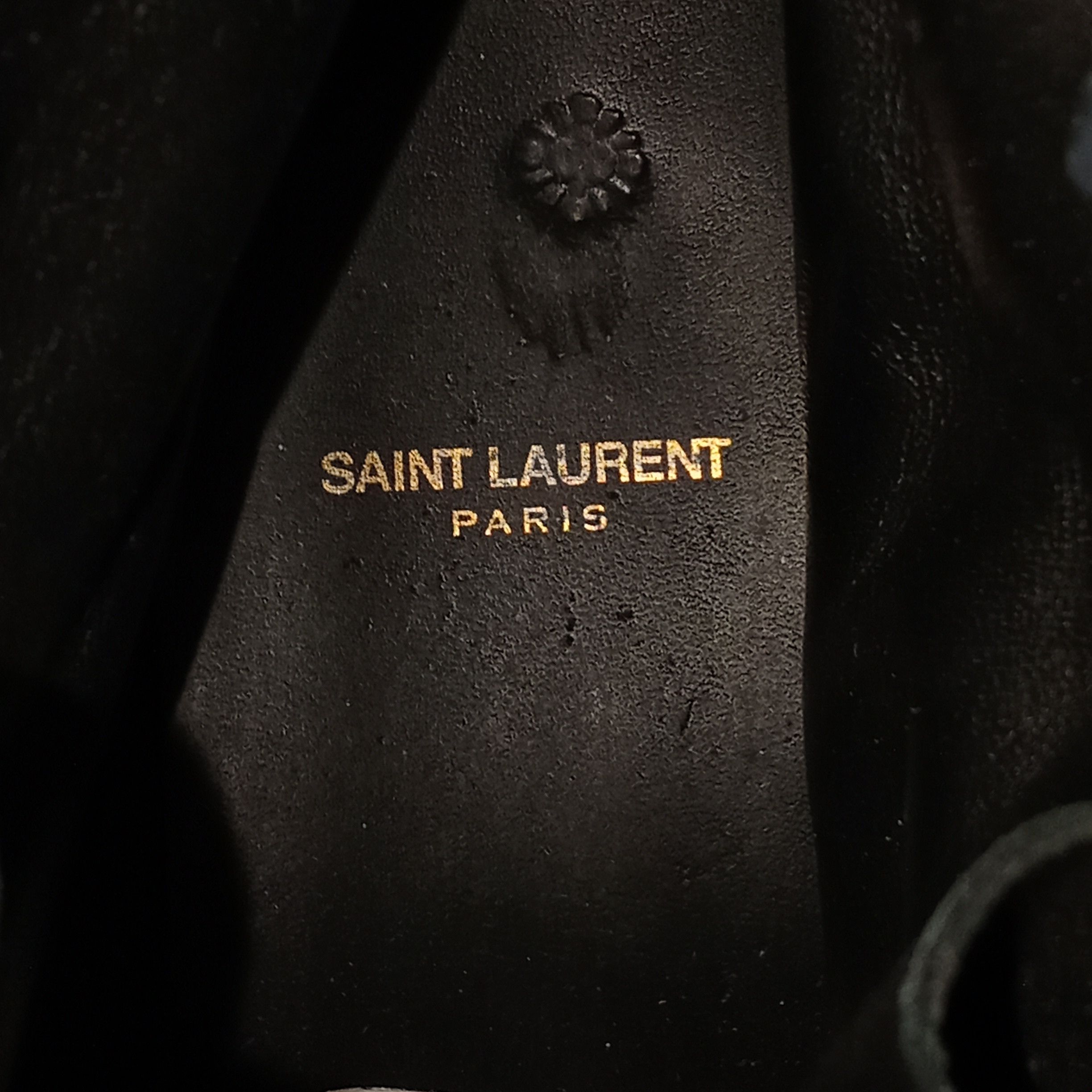 Saint Laurent Paris Saint Laurent Hedi Slimane S/S'15 Trekker 25 Paded Lambskin Size US 6.5 / EU 39-40 - 4 Thumbnail