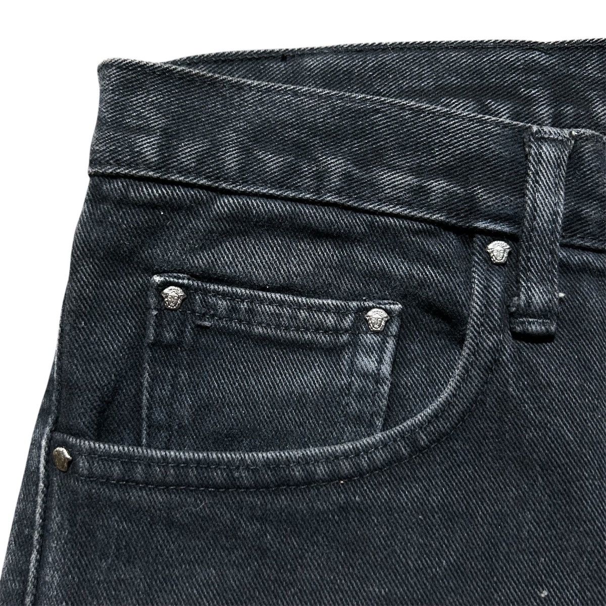Versace Vintage Versace Denim Pants Size 32" / US 10 / IT 46 - 6 Thumbnail