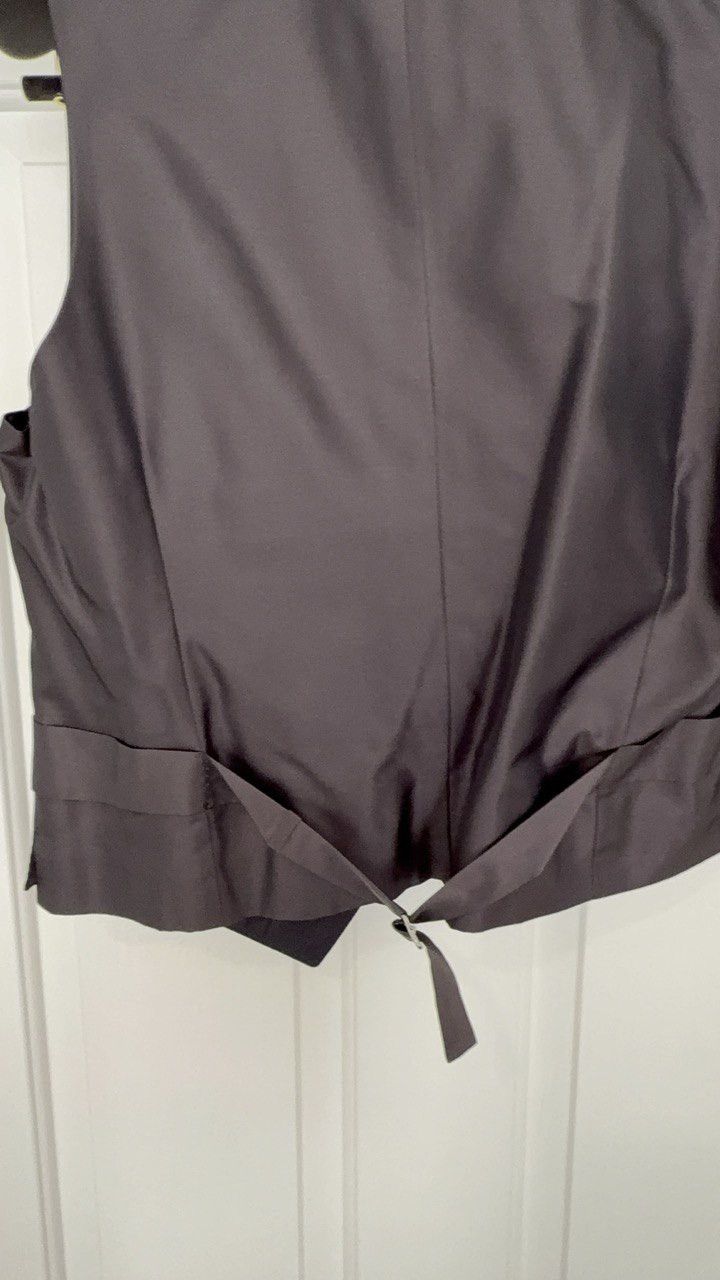 Tom Ford Tom Ford MTM 3 Piece Suit Charcoal 42R–64R O’Connor Style Size 52R - 4 Thumbnail