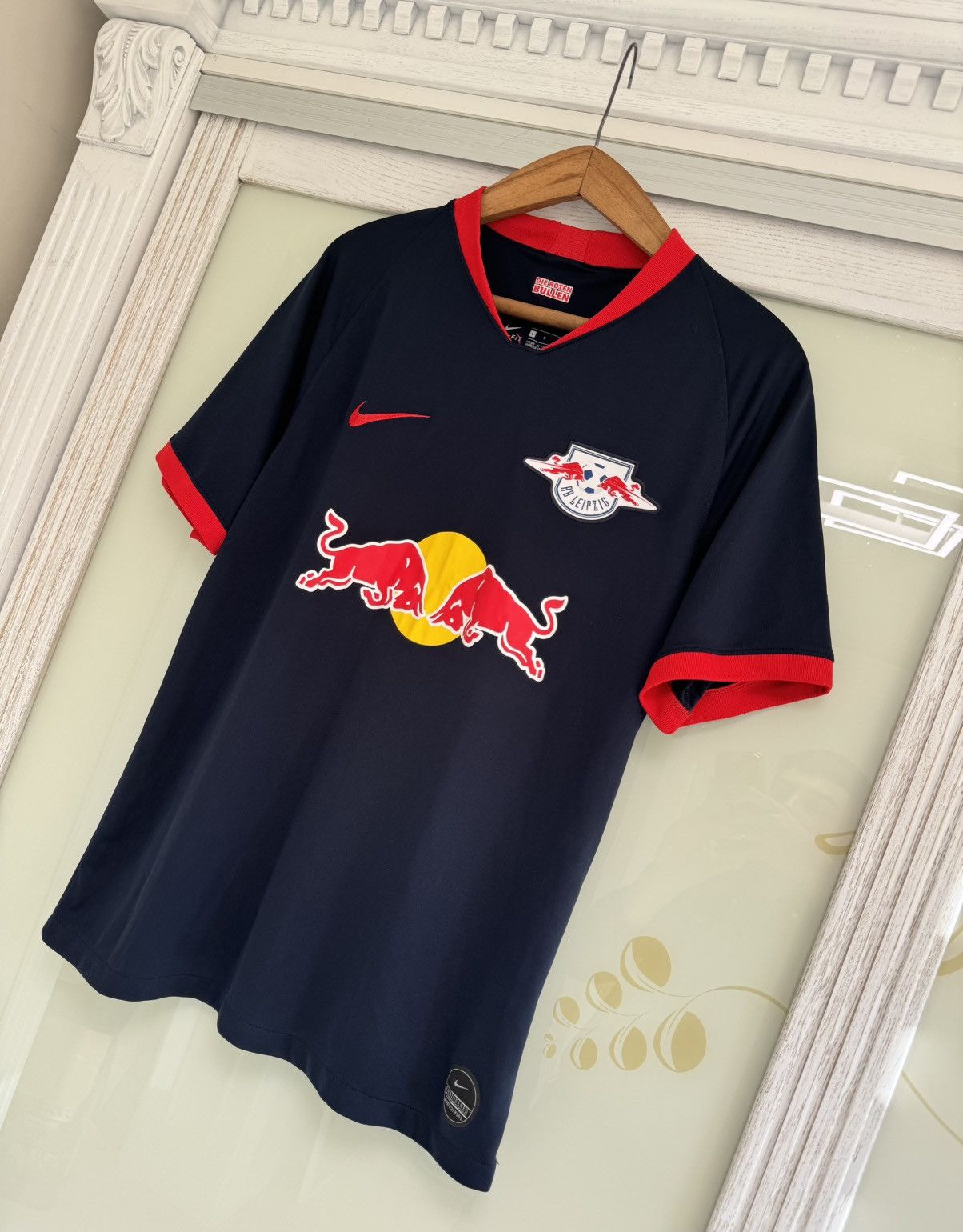 Nike RB Leipzig 2019-2020 Away Soccer Jersey Football Shirt Kit Size US L / EU 52-54 / 3 - 3 Thumbnail