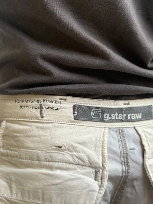 G-Star G-Star RAW Cargo Pants Size US 30 / EU 46 - 8 Thumbnail