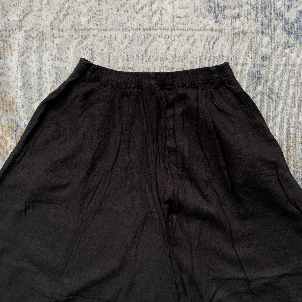 Japanese Brand × Vintage Rare Japanese Niko And... Yohji Style Hakama Linen Pants Size US 32 / EU 48 - 7 Thumbnail