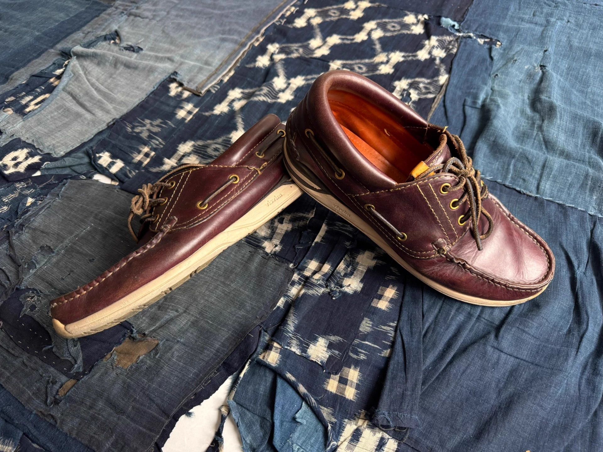 Visvim Wallace Deck Folk Dark Brown | Grailed