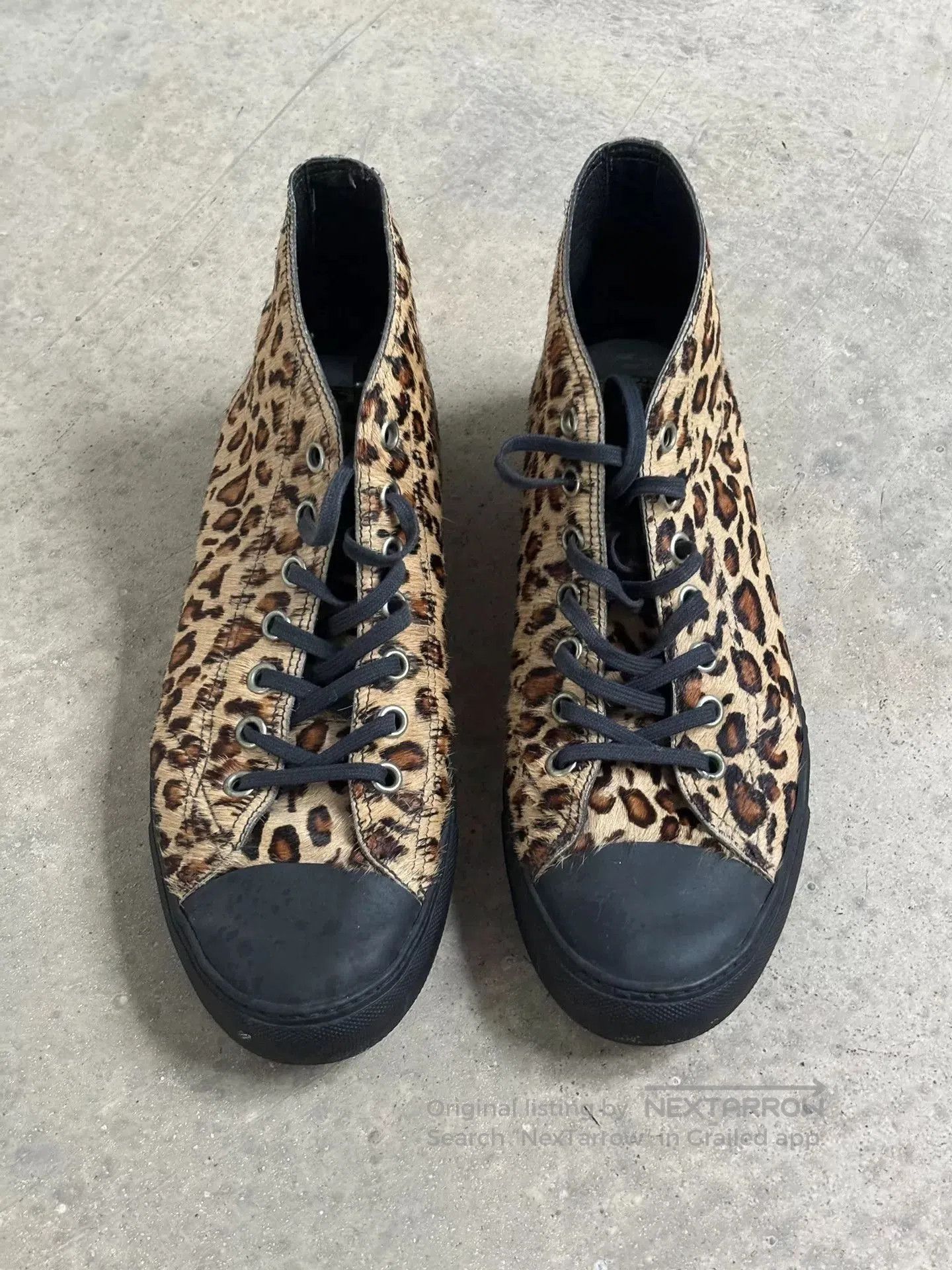 Maison Margiela maison margiela leopard print high. Size US 10 / EU 43 - 2 Thumbnail