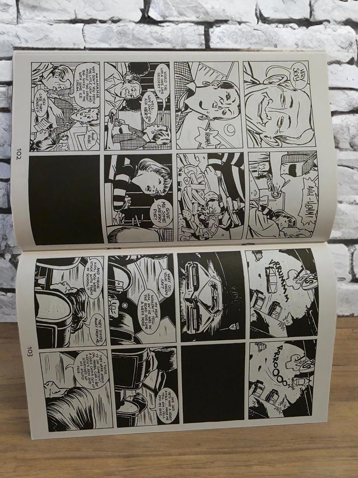 Other Stray Bullets 4 Comic 1996 C Size ONE SIZE - 5 Thumbnail