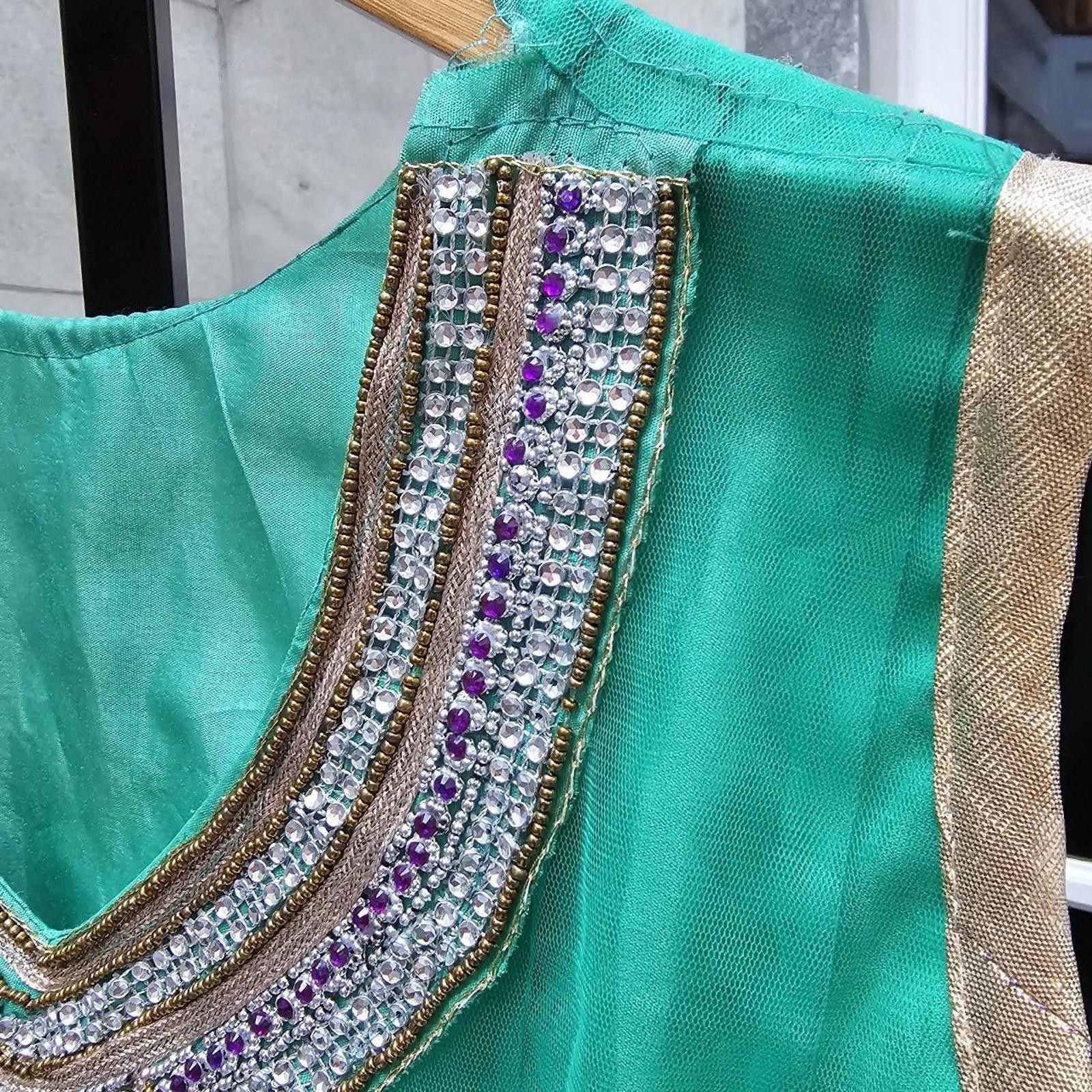 Other Women's Green Kurta Style Dress Size S / US 4 / IT 40 - 7 Thumbnail
