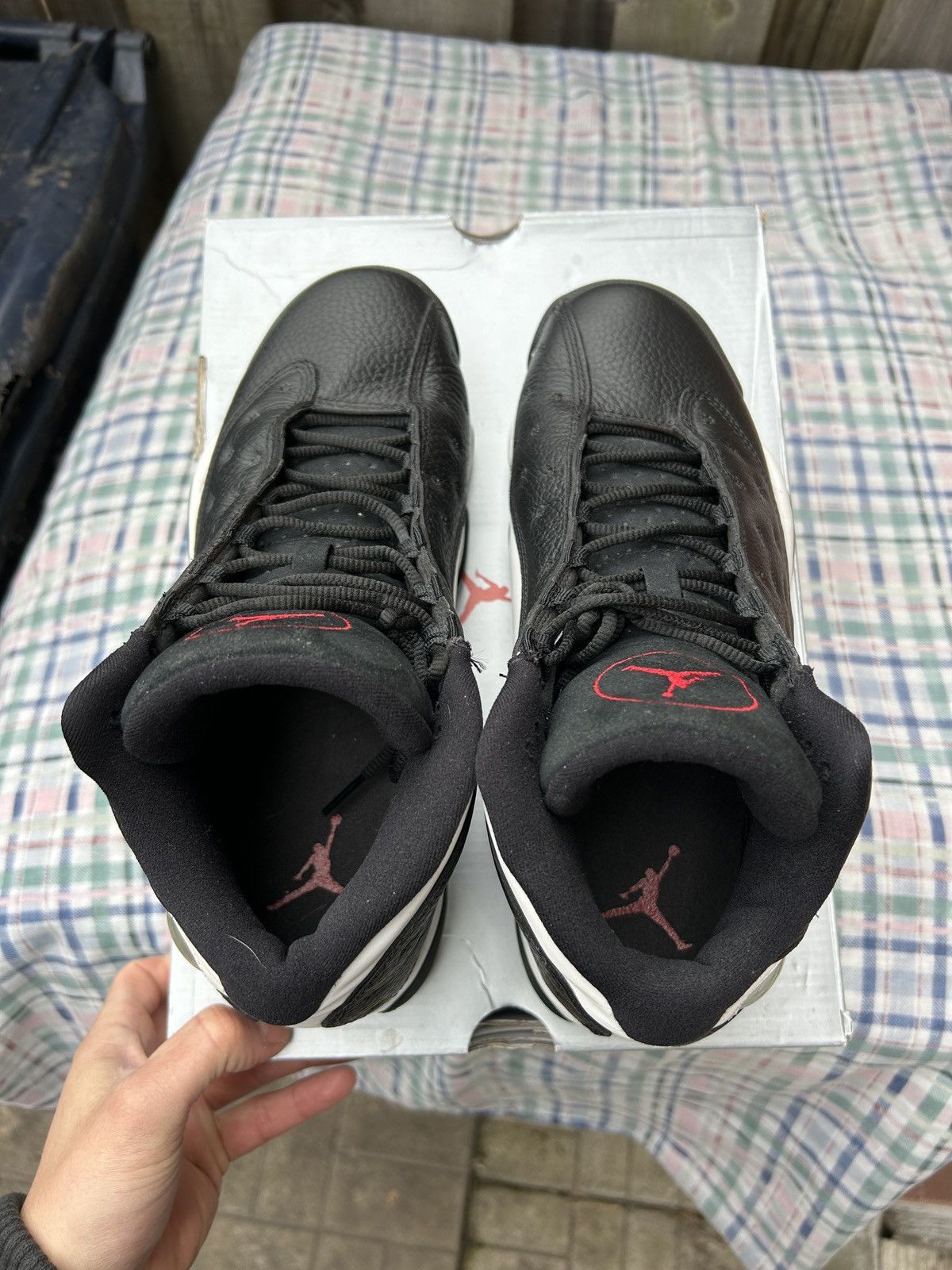Jordan Brand × Nike Jordan 13 Retro Reverse He Got Game Size US 9.5 / EU 42-43 - 4 Thumbnail