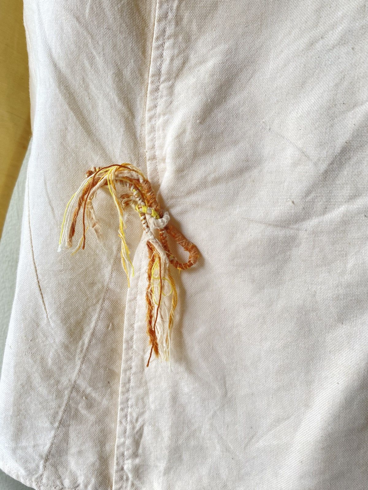 45rpm 45rpm R Cotton Tie-Front Top Size XS / US 0-2 / IT 36-38 - 20 Thumbnail