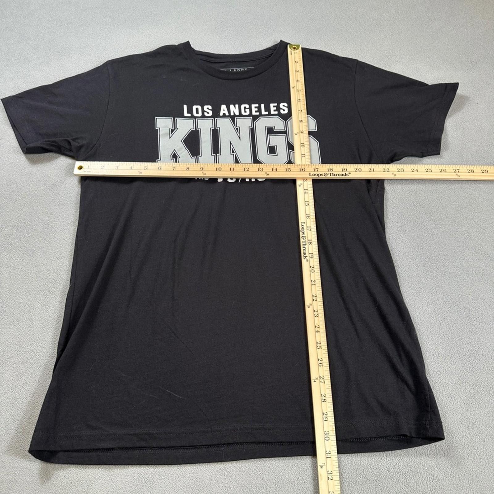 Other Los Angeles Kings T Shirt Mens XL Black VGHC Short Sleeve Size US XL / EU 56 / 4 - 3 Thumbnail