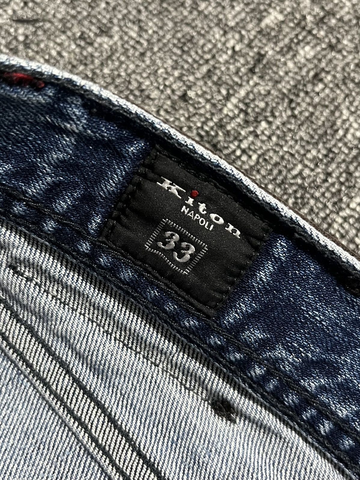 Kiton Kiton selvedge Jeans Size US 33 - 12 Thumbnail