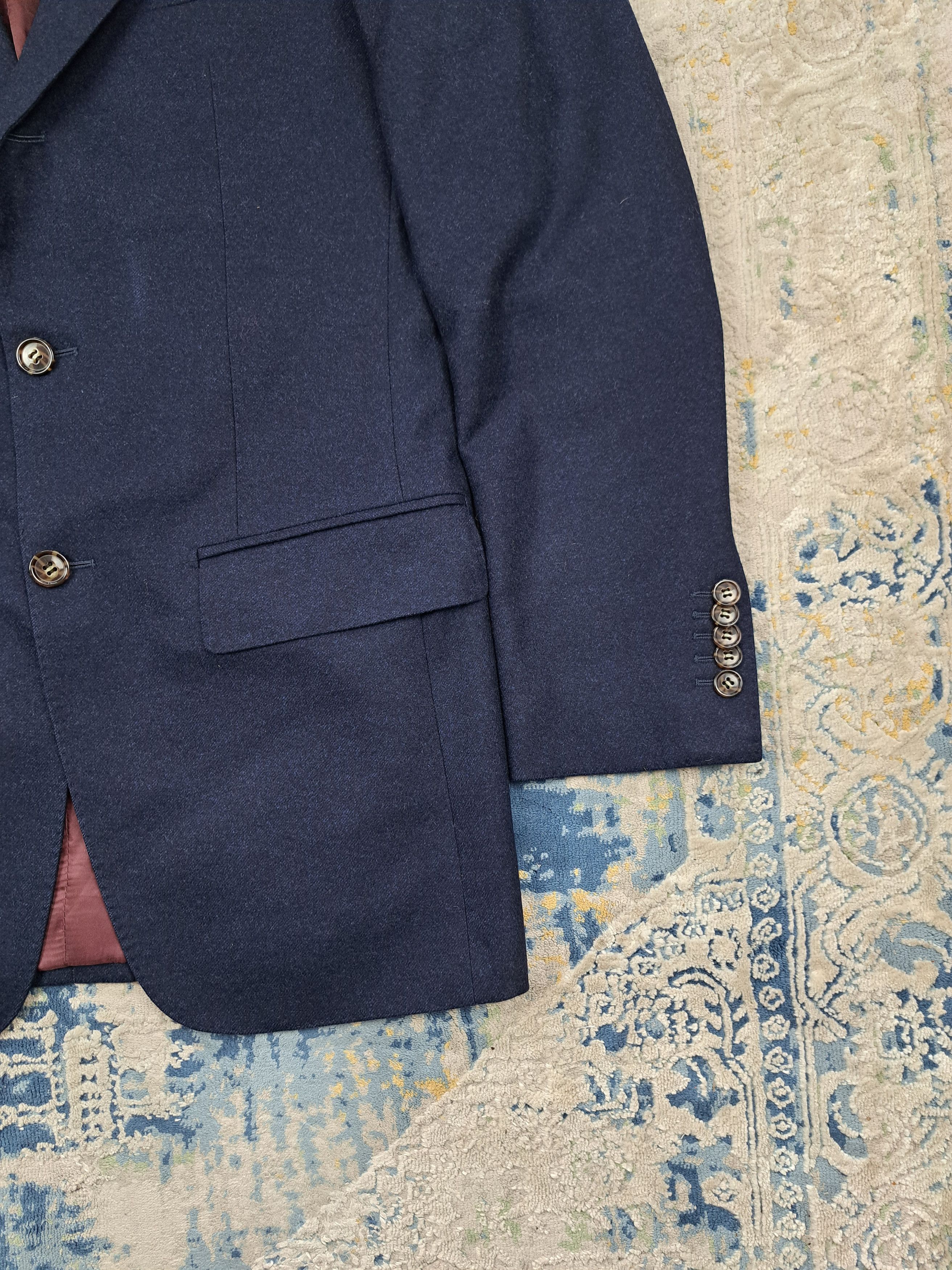 Suitsupply Suitsupply Washington Sport Coat Pure Wool Super 110's Size 38L - 3 Thumbnail