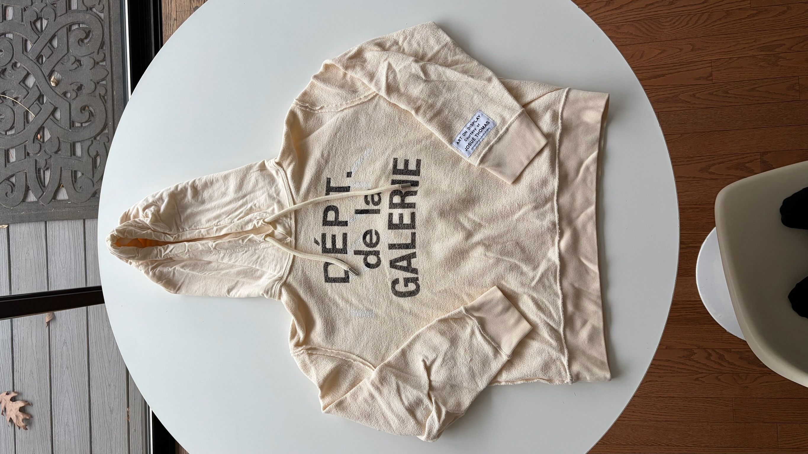 Gallery Dept. Gallery Dept. × Lanvin - Reverse Hoodie Size US M / EU 48-50 / 2 - 4 Thumbnail