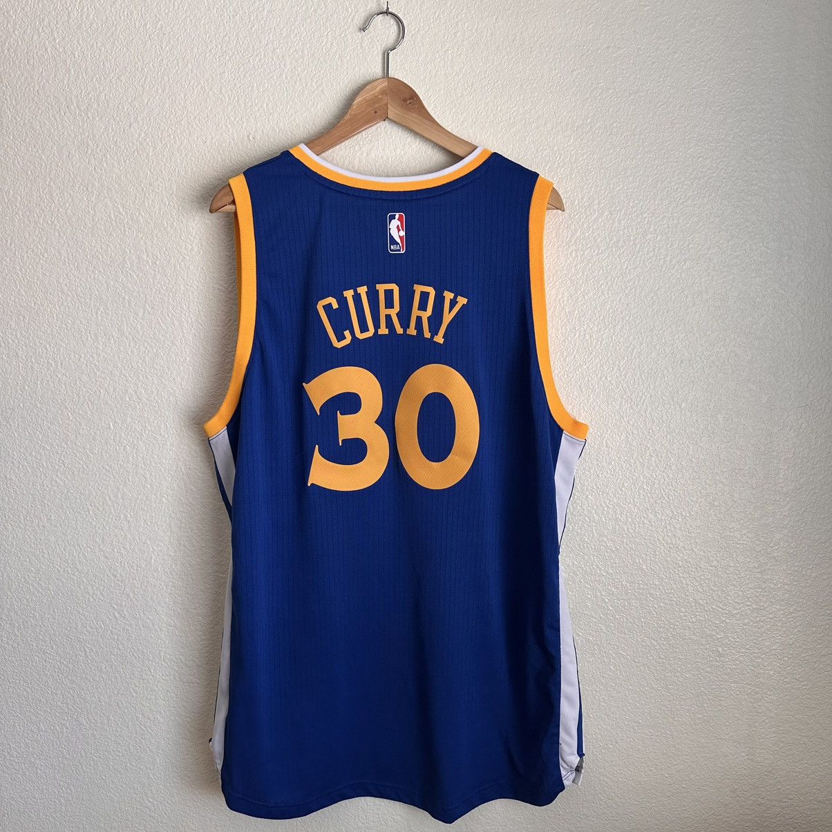 Adidas Warriors Steph Curry Adidas Swingman Jersey Men’s Size XL Size US XL / EU 56 / 4 - 5 Thumbnail