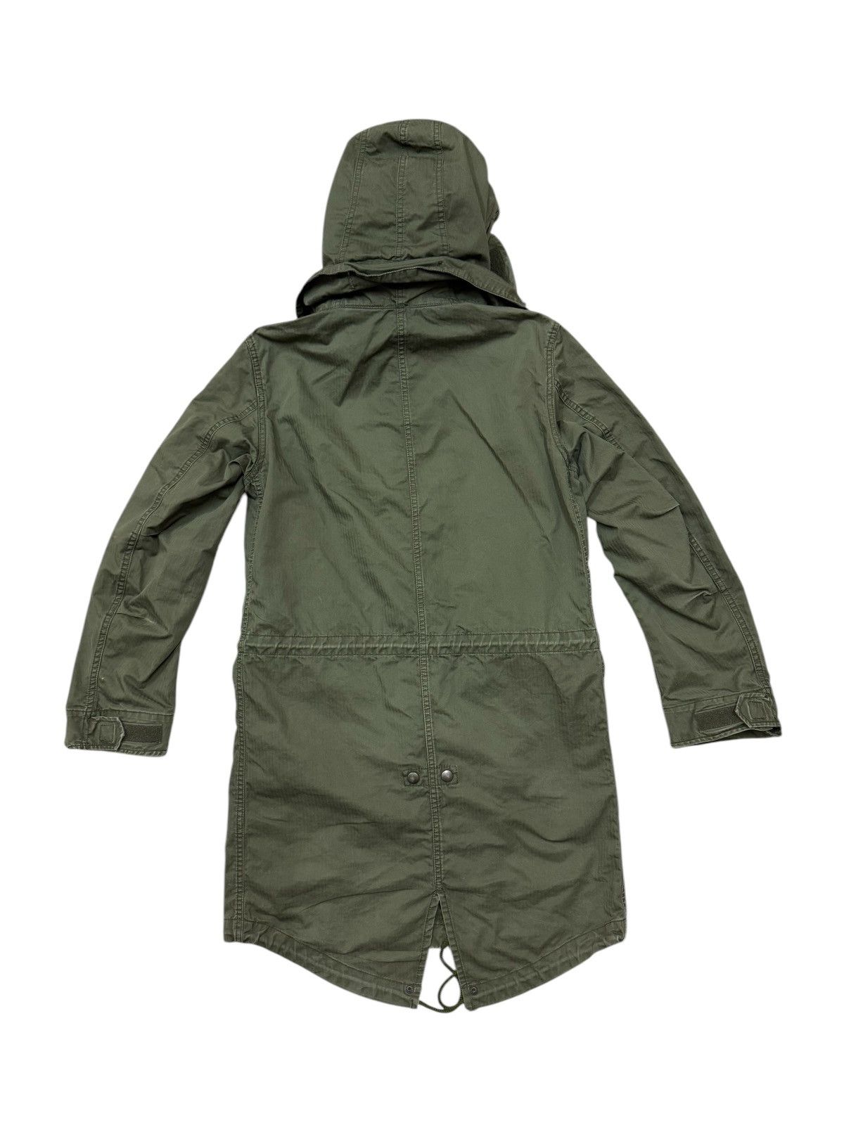monkey time Vintage Monkey Time Fishtail Parka Hoodie Jacket Size US S / EU 44-46 / 1 - 2 Thumbnail