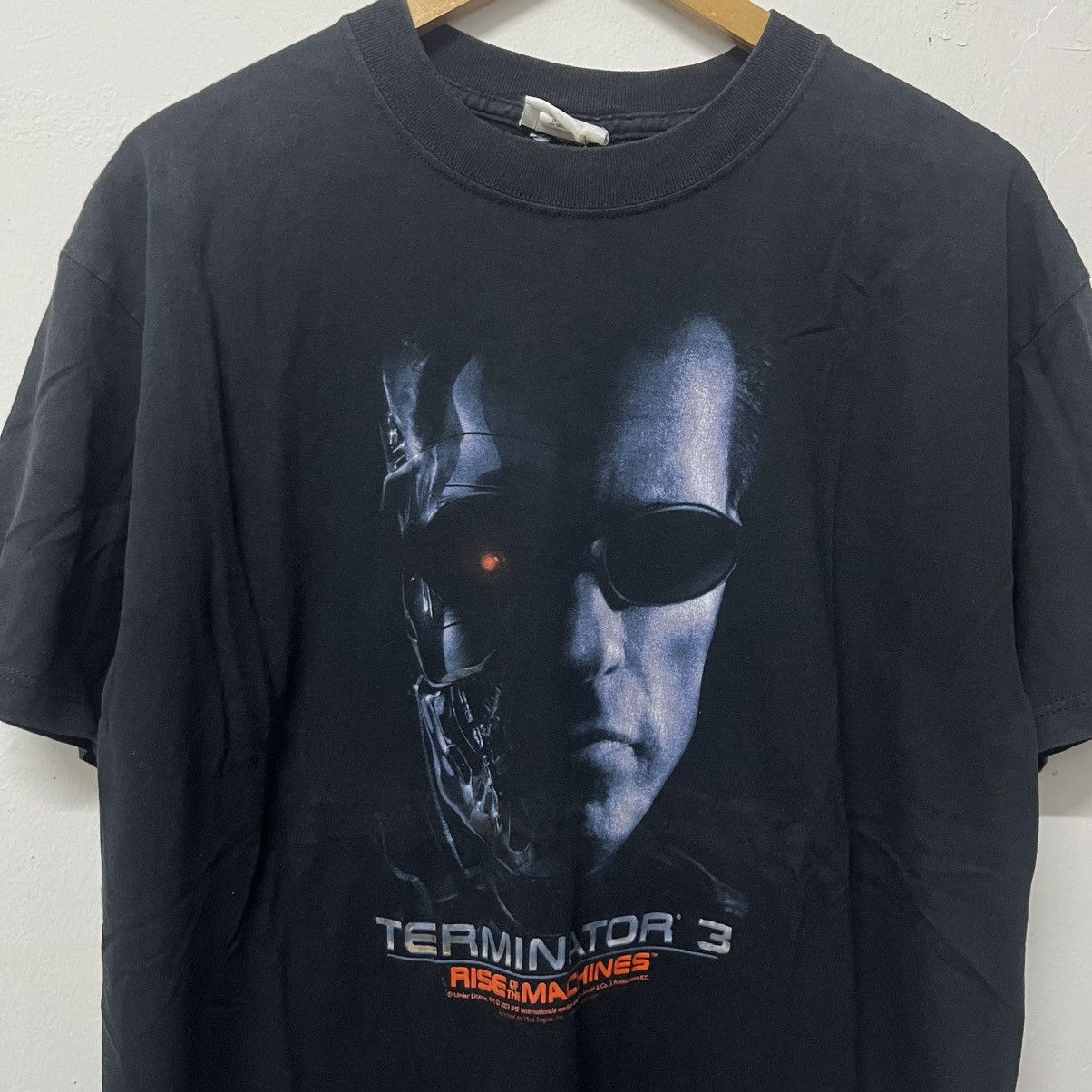 Vintage Vintage 2003 Terminator 3: Rise of the Machines Movie Promo Size US L / EU 52-54 / 3 - 2 Thumbnail