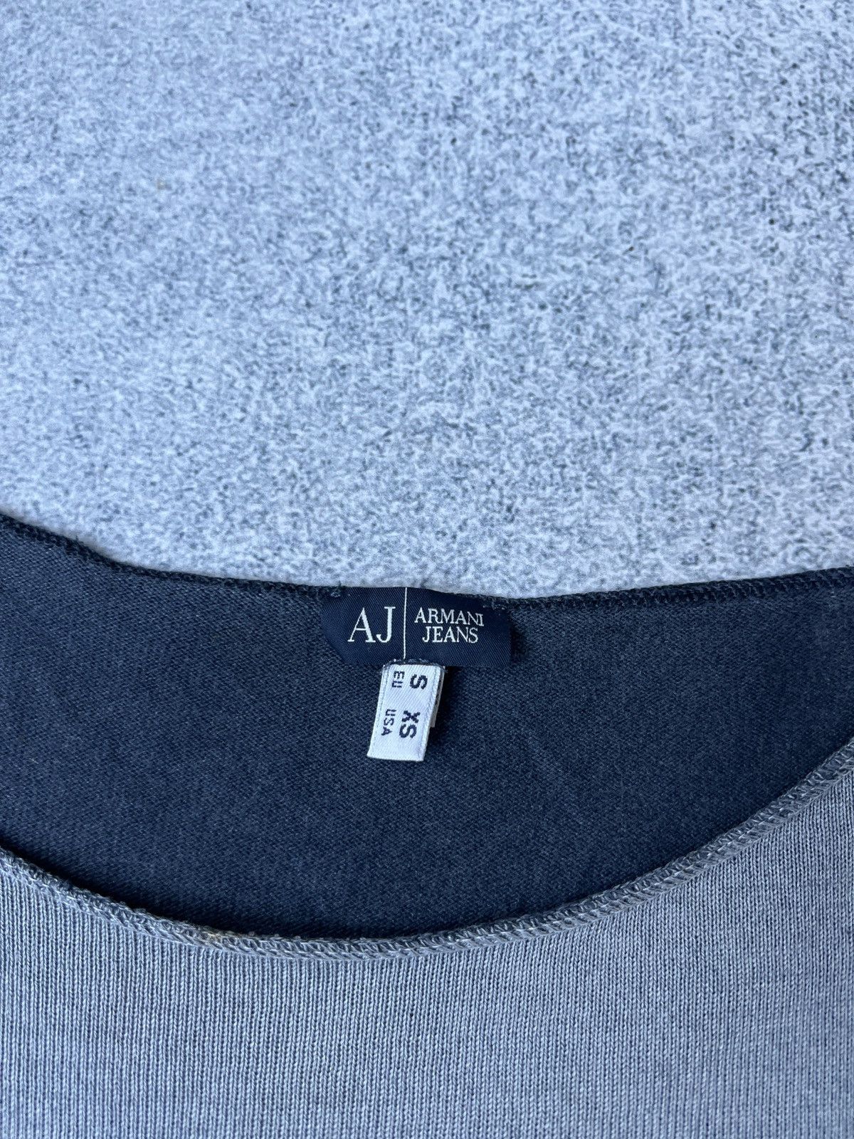 Armani × Vintage Vintage Armani Jeans hype long sleeve Size US S / EU 44-46 / 1 - 7 Thumbnail