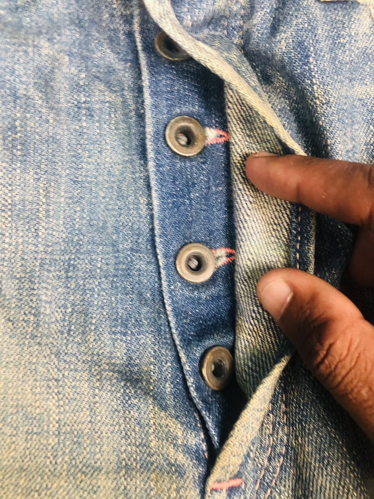 Journal Standard Jounal Standard Homestead Distress Jeans (37) Size US 29 - 8 Thumbnail
