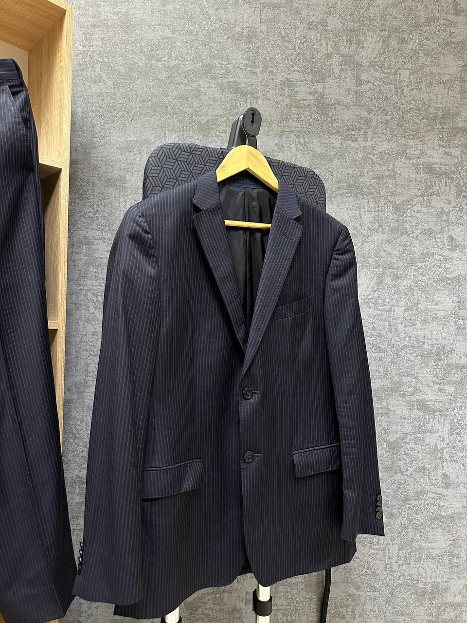 Vintage × Z Zegna Vintage Costume Pants And Blazer Z Zegna Suit Blue Size 38R - 10 Thumbnail