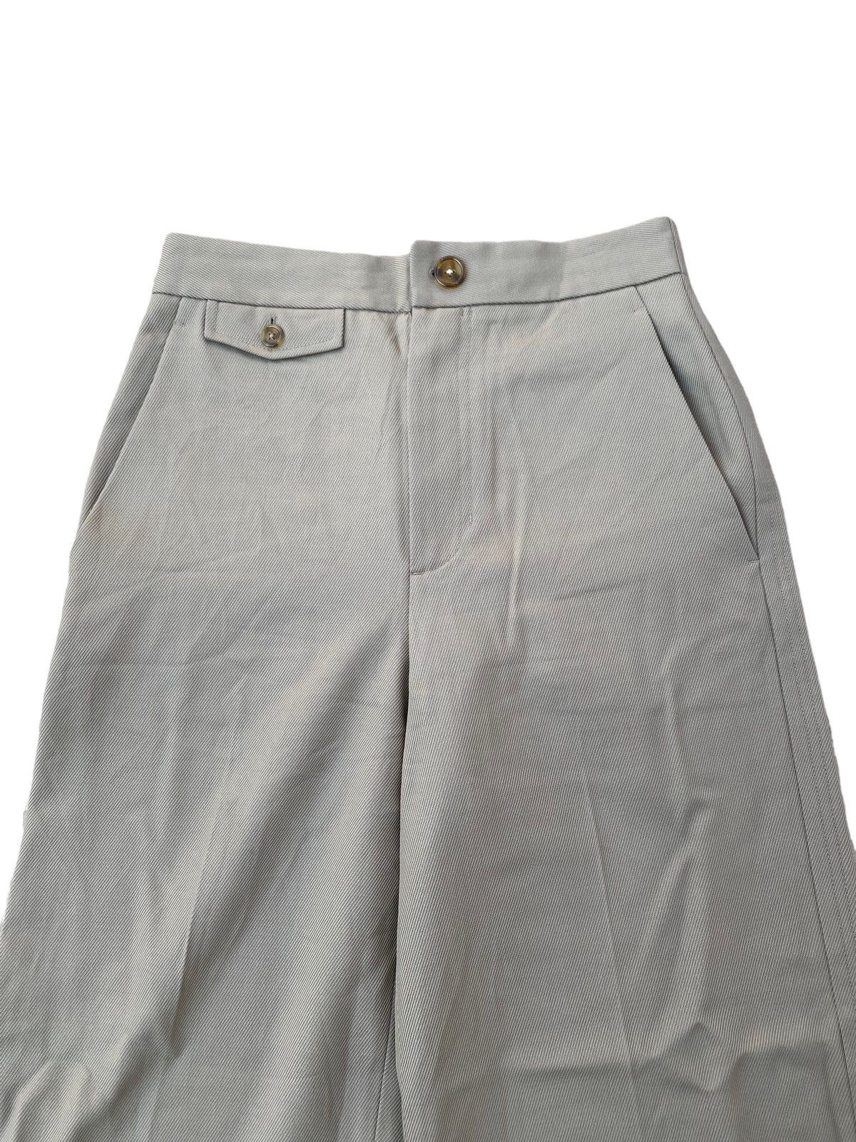 Helmut Lang Vintage Helmut Lang Wide Leg Baggy Pant Size 26" / US 2 / IT 38 - 3 Thumbnail