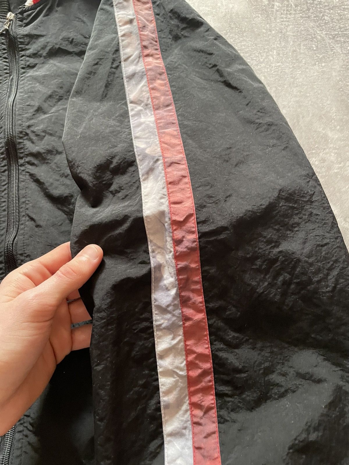 Puma Vintage Puma Nylon Bomber Jacket Size US XL / EU 56 / 4 - 15 Thumbnail