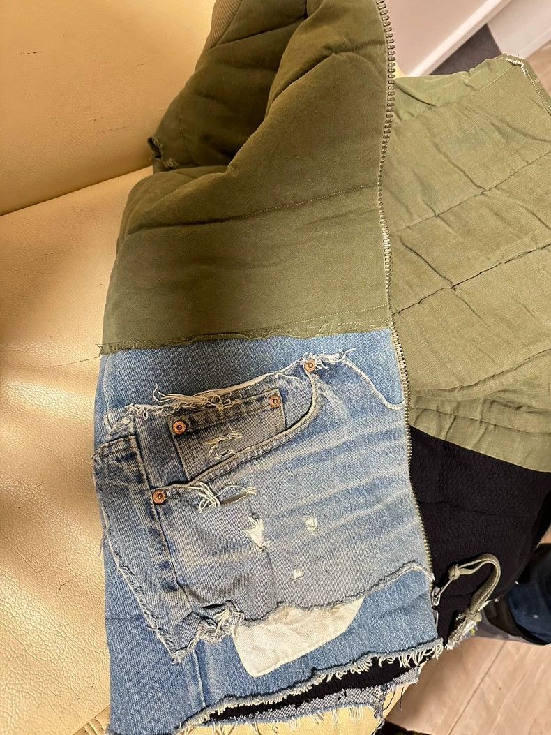 Greg Lauren Greg Lauren Splicing style/Beggar style Size US L / EU 52-54 / 3 - 6 Thumbnail