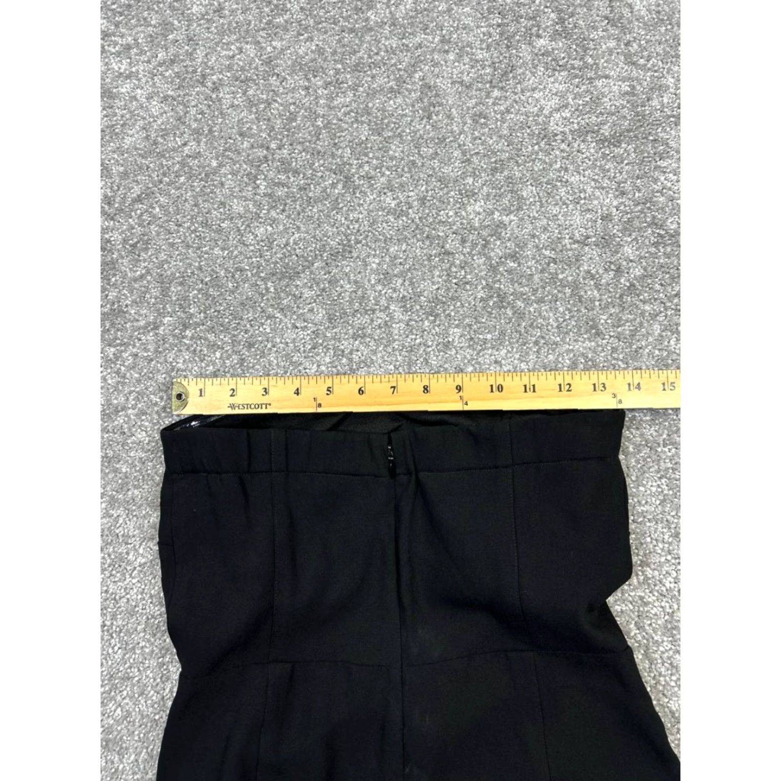Vintage Babaton Jumpsuit Womens 4 Black Size 27" / US 4 / IT 40 - 5 Thumbnail