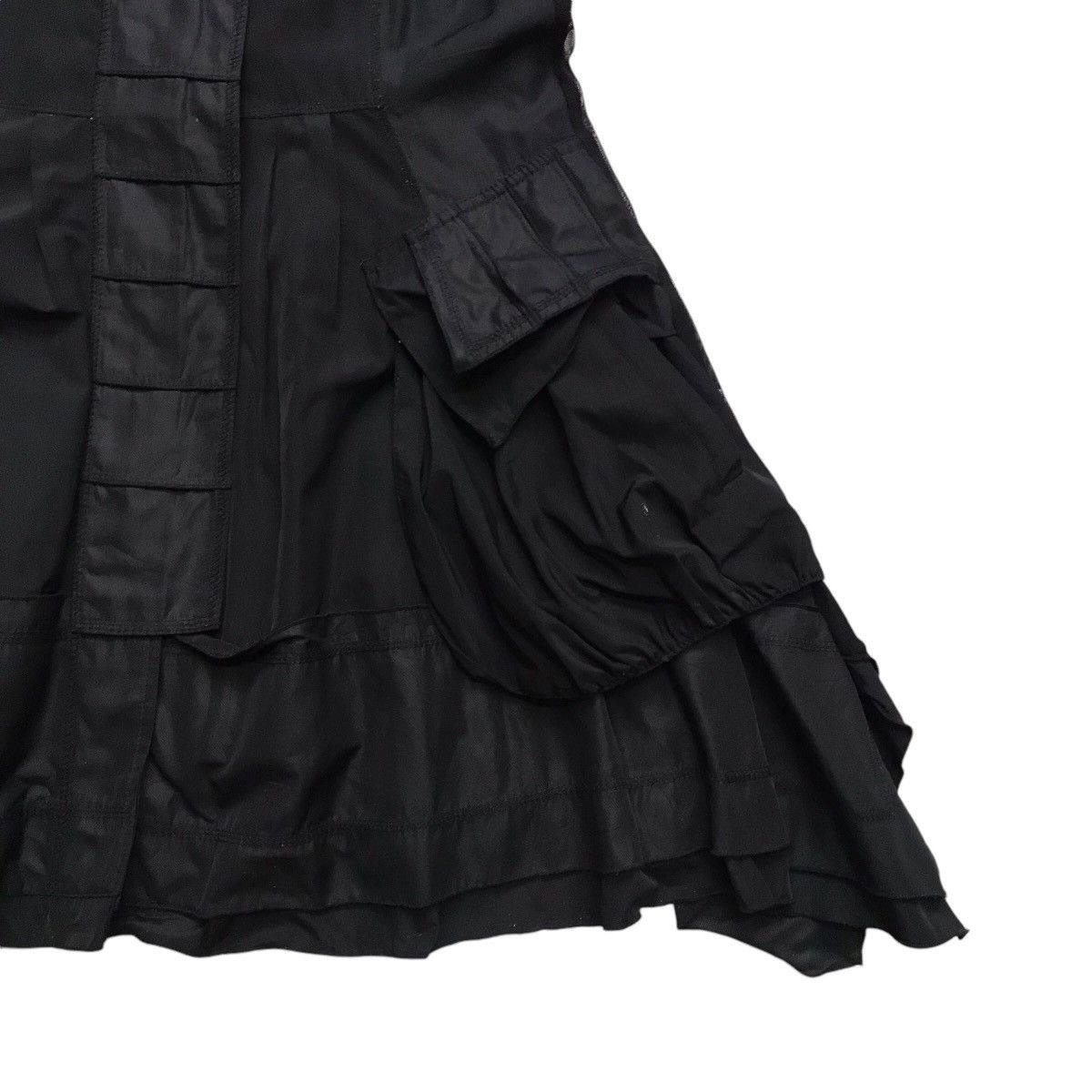 Japanese Brand FLORALIA Inspired LGB If Six Was Nine Dress Parachute jckt Size S / US 4 / IT 40 - 11 Thumbnail