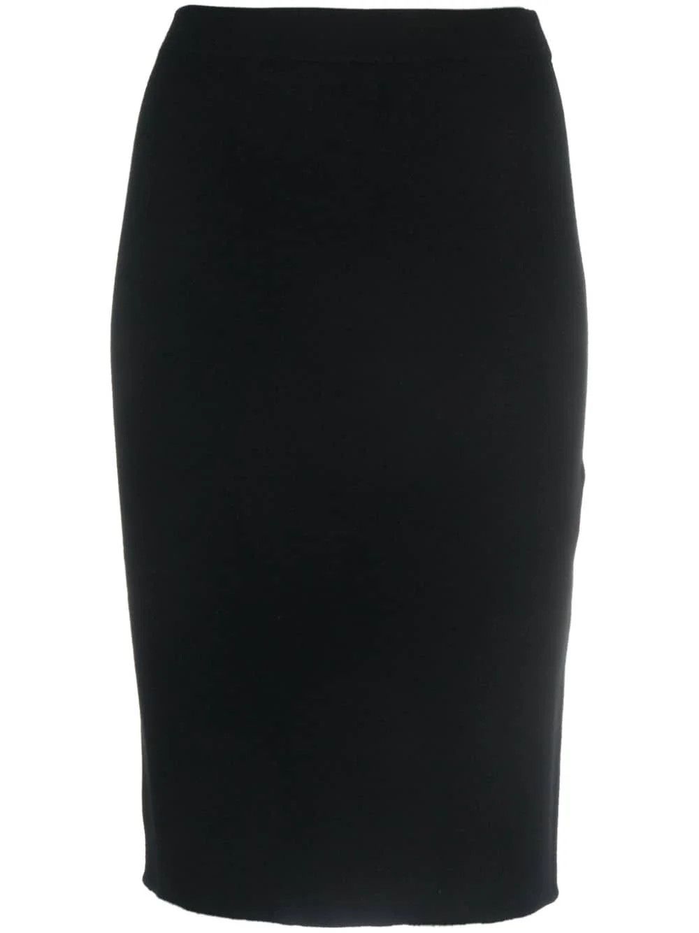 Saint Laurent Paris o1y0126 Mini Skirt in Black Size 26" / US 2 / IT 38 - 1 Thumbnail