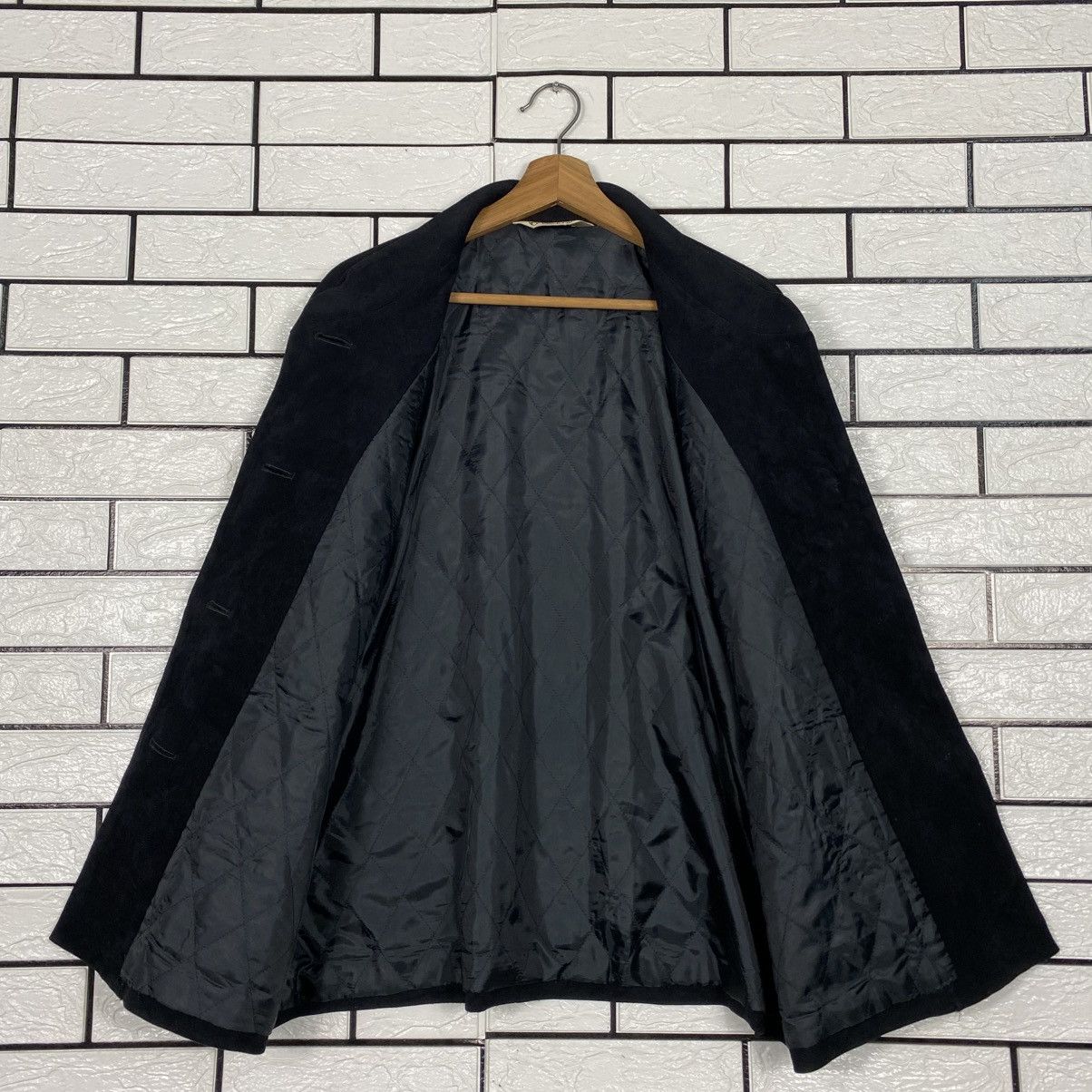 Japanese Brand 📌Vintage Mandarin Jacket Issey Miyake Crown Black Cat Size US M / EU 48-50 / 2 - 14 Thumbnail