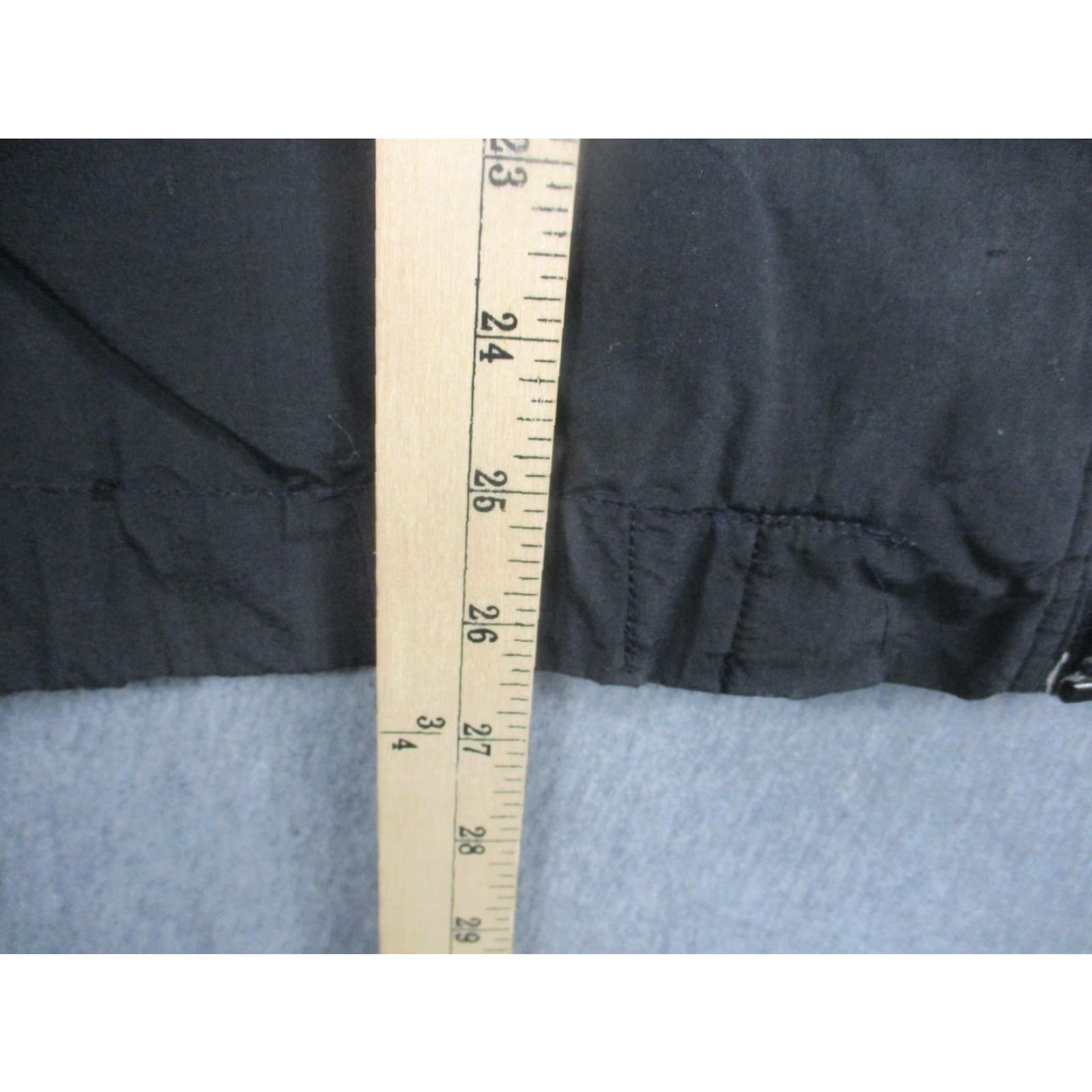 Eddie Bauer VINTAGE Eddie Bauer Jacket Mens M Black Nylon Polartec Fleece Lined 90s Windbreaker Size US M / EU 48-50 / 2 - 5 Thumbnail