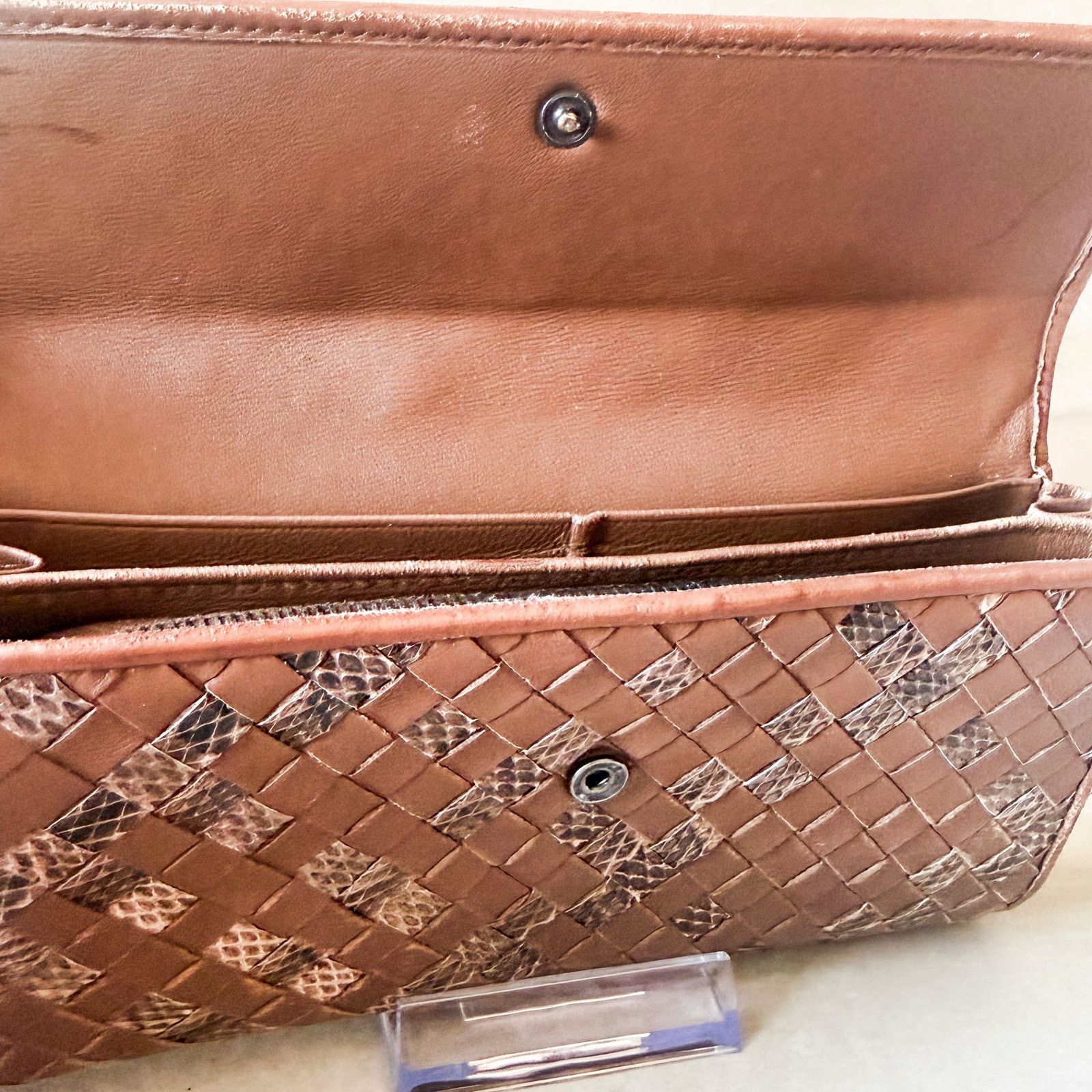Bottega Veneta Bottega Veneta Intrecciato Continental Wallet Size ONE SIZE - 6 Thumbnail
