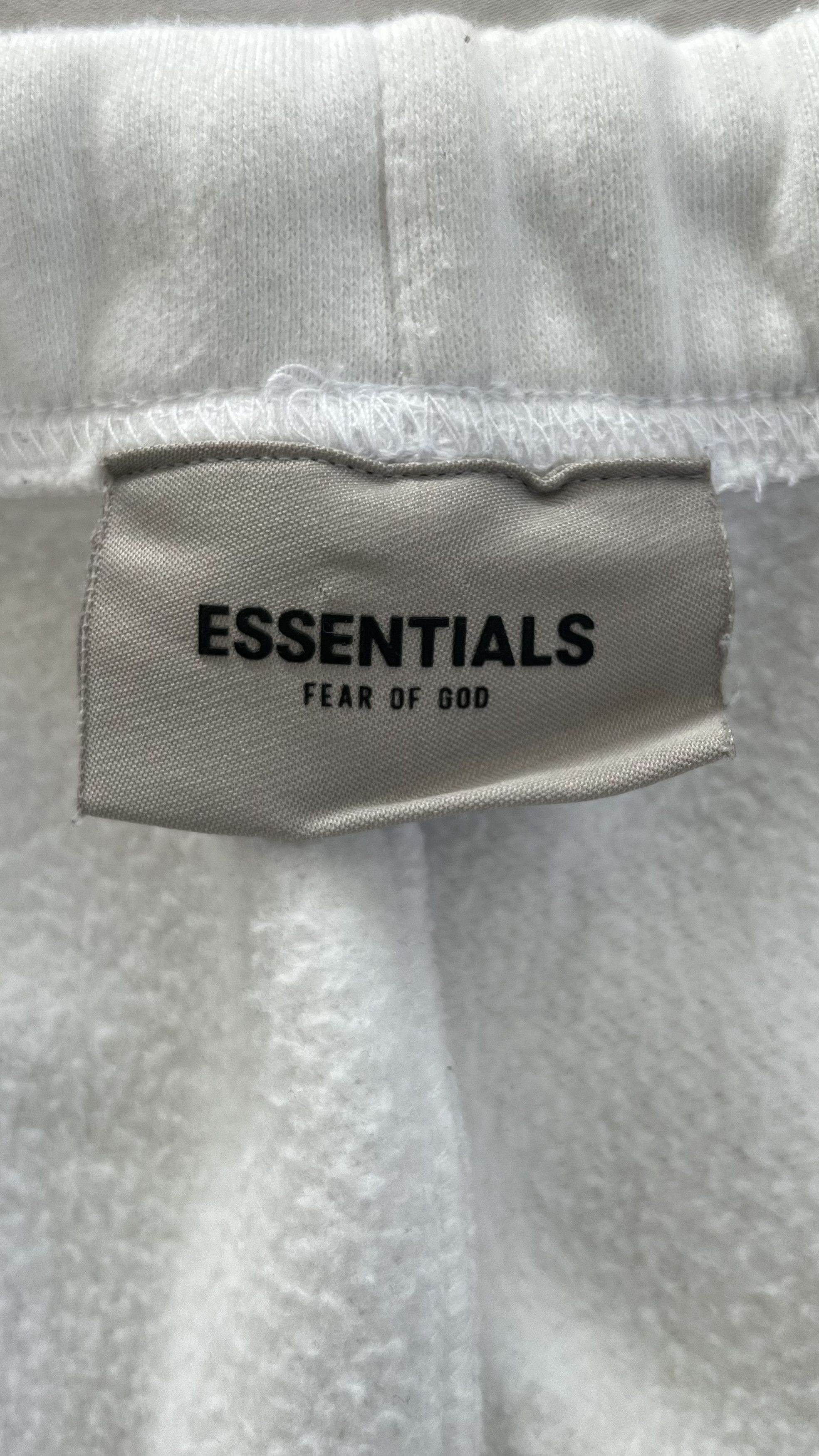 Essentials Fear of God Essentials Sweatpants (White) Size 29" - 5 Thumbnail