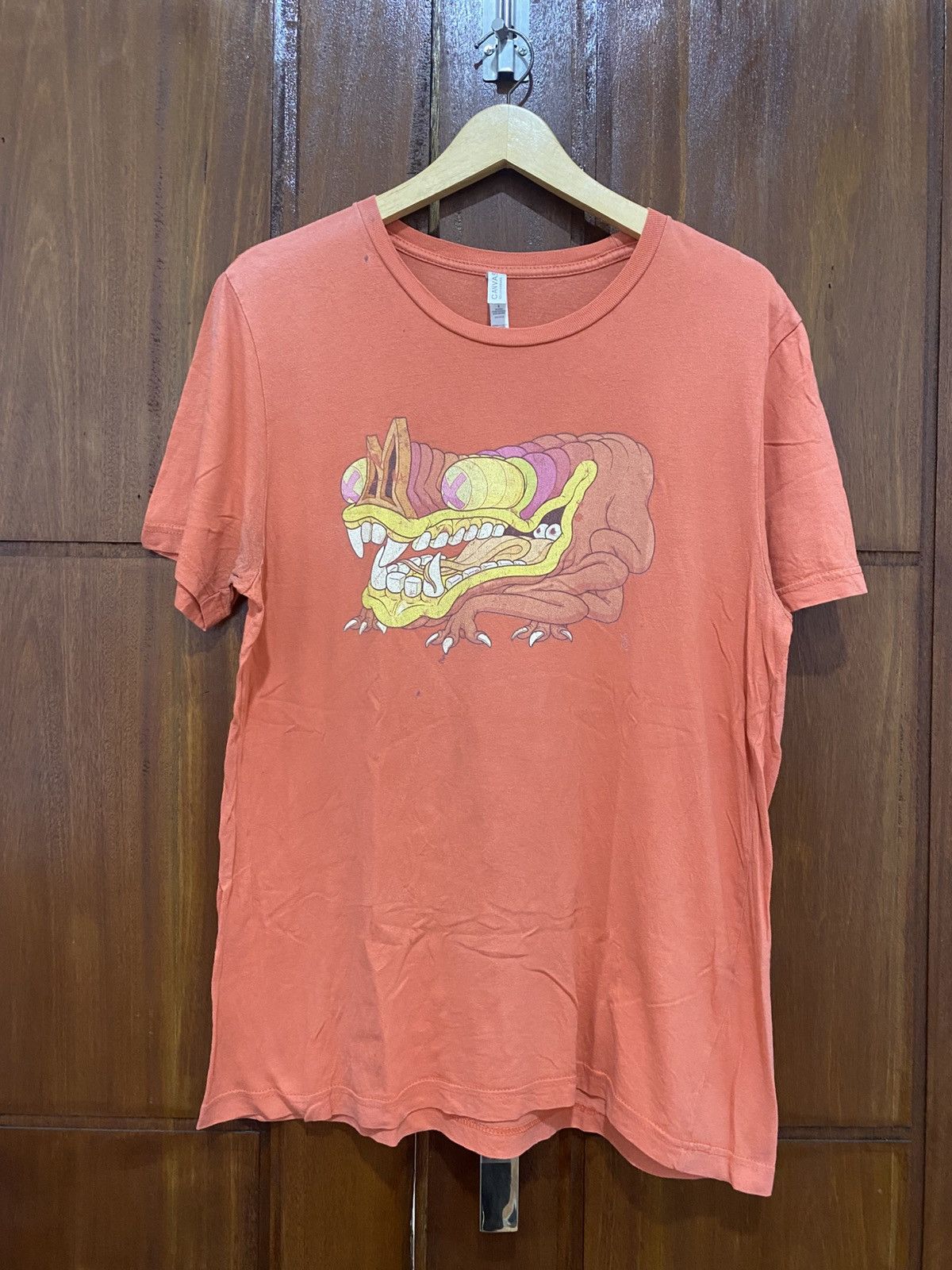 Fuck Art, Make Tees Art Tee By Felix Colgrave Rare Shirt AA0016 Size US L / EU 52-54 / 3 - 1 Thumbnail