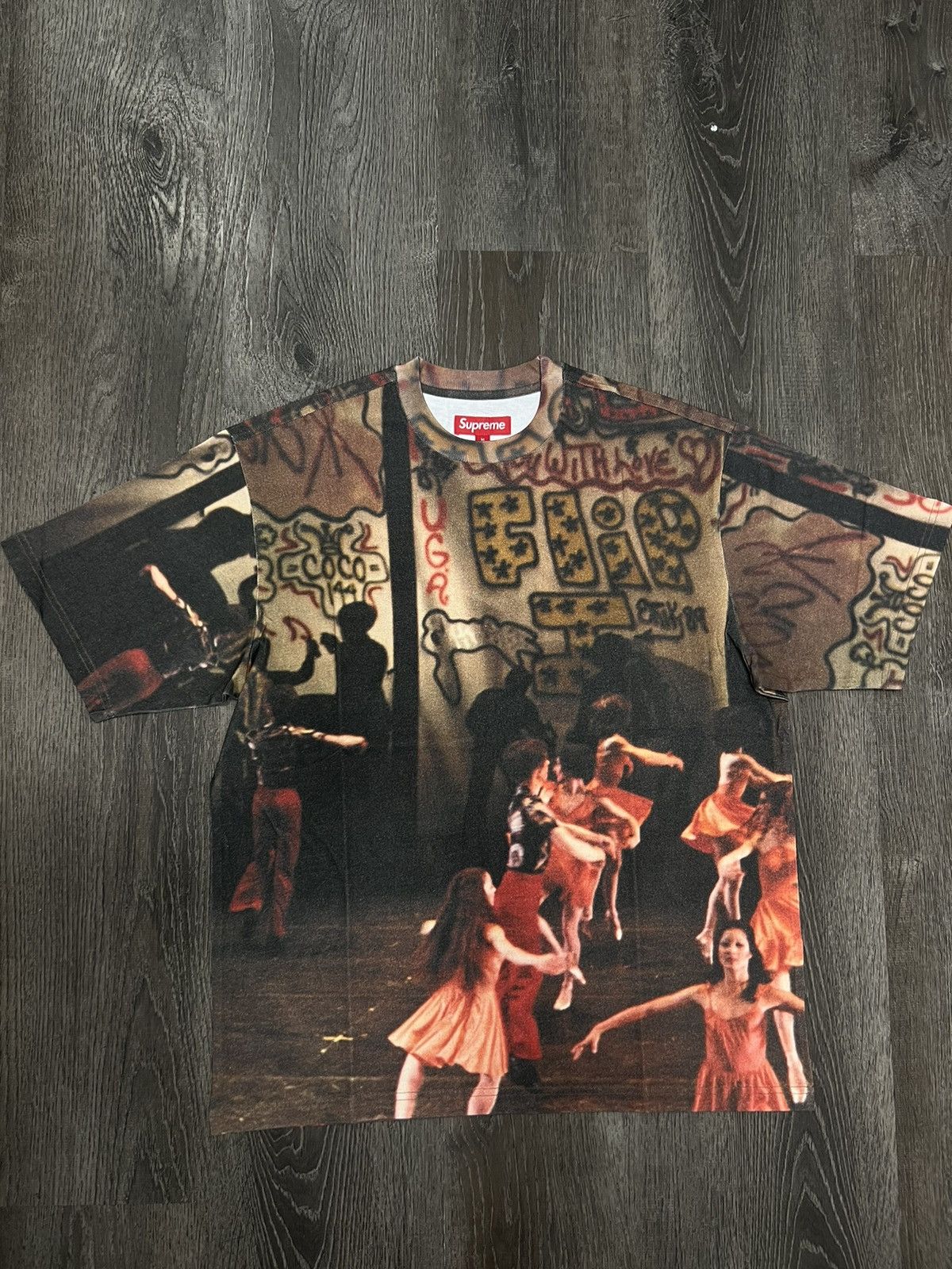 Supreme Supreme Ballet Tee Sz M Brand New Size US M / EU 48-50 / 2 - 1 Thumbnail