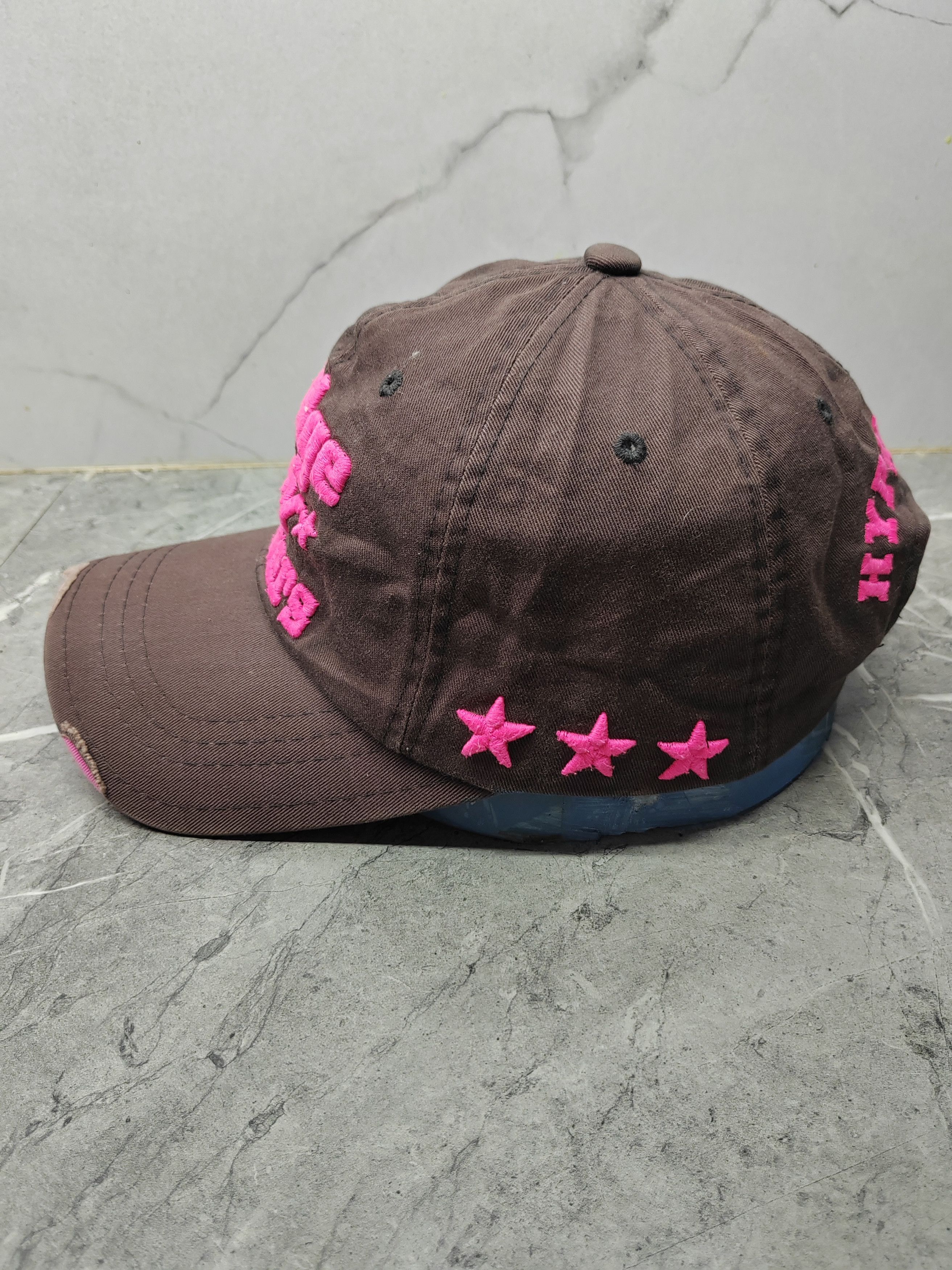 Vintage Vintage Dodge City Rockers Distressed Style Cap Size ONE SIZE - 4 Thumbnail